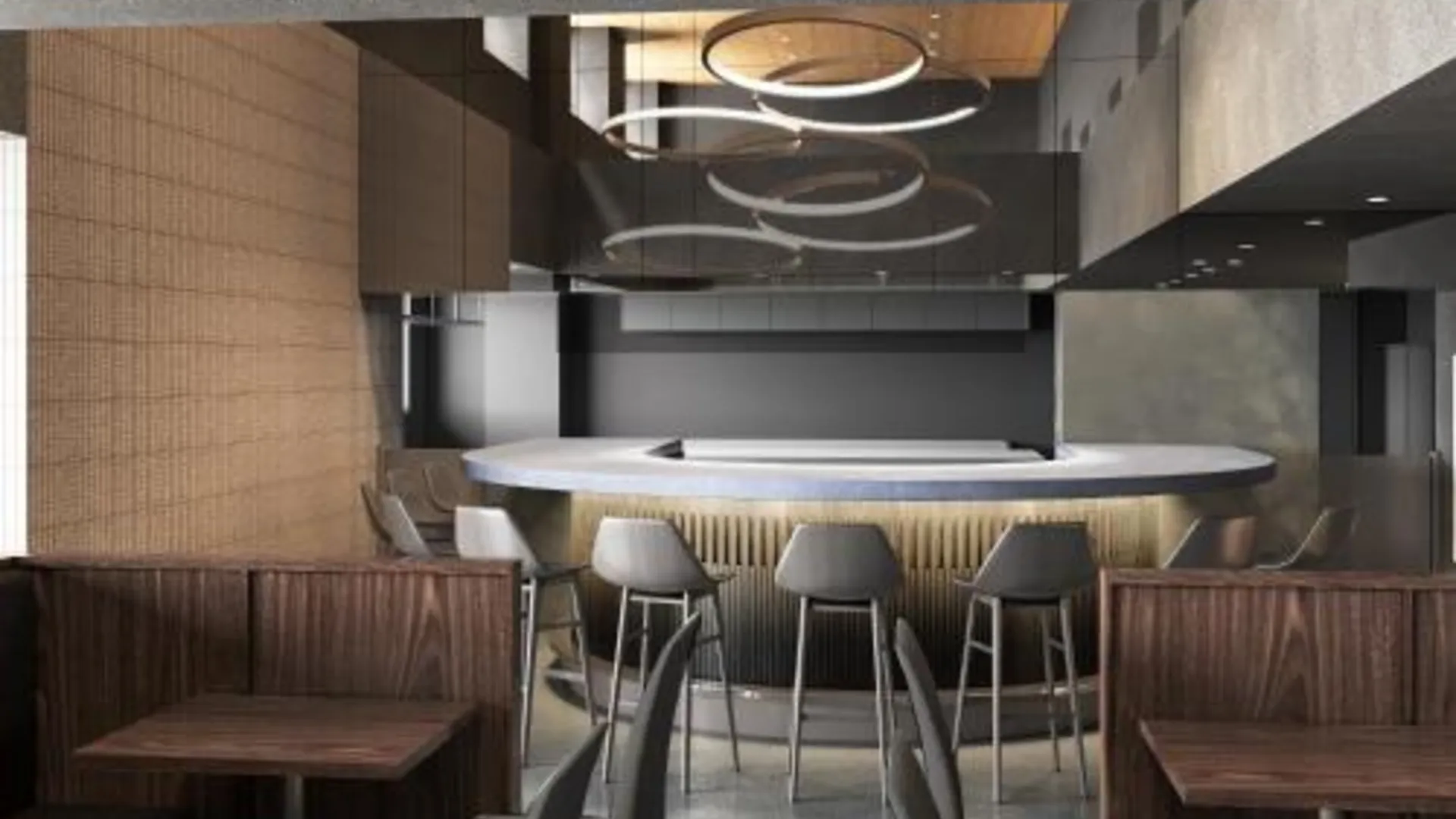 교토 유겐 교토 시조 4성급 호텔 레스토랑