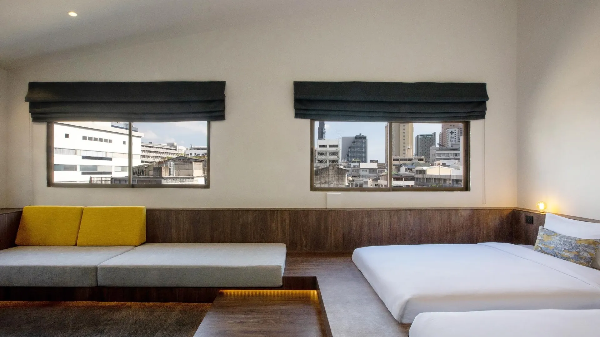 방콕 빈스토크 방콕 3성급 호텔 스위트룸