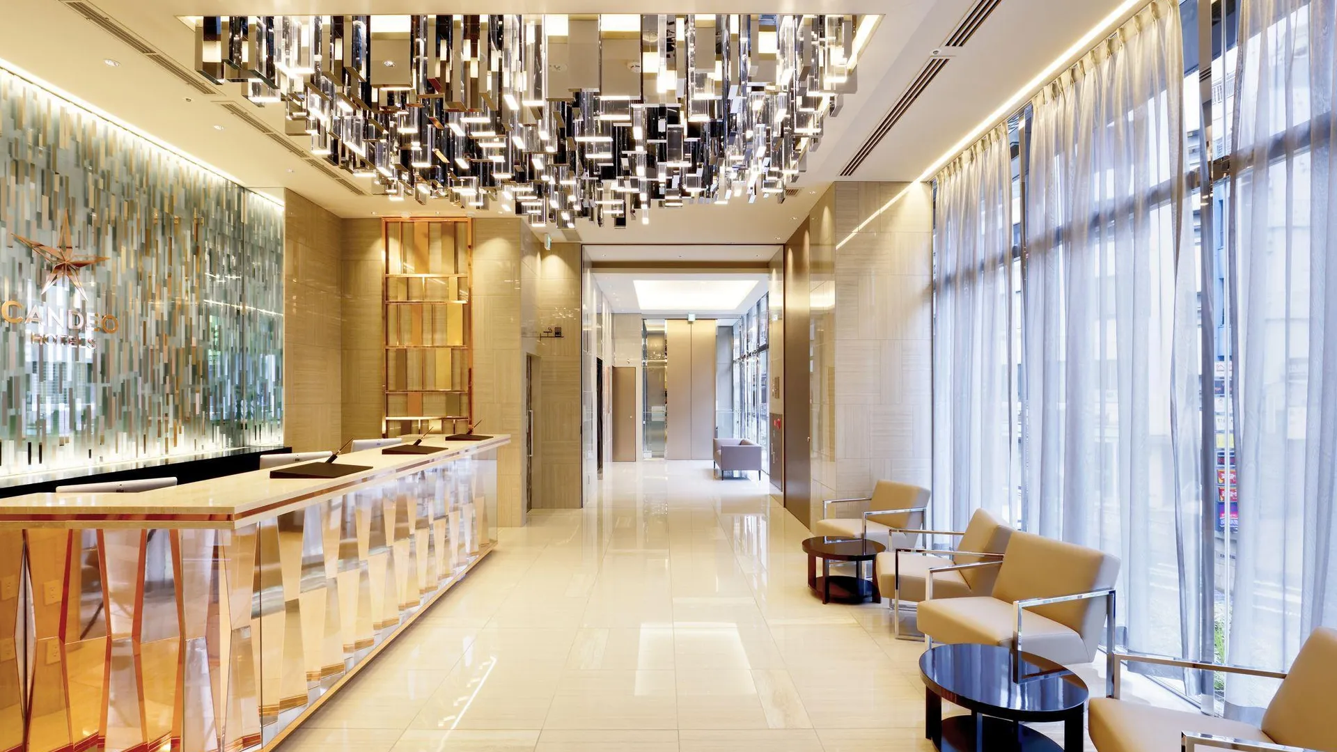 도쿄 / 동경 칸데오 호텔 도쿄 롯폰기 4성급 호텔 외관