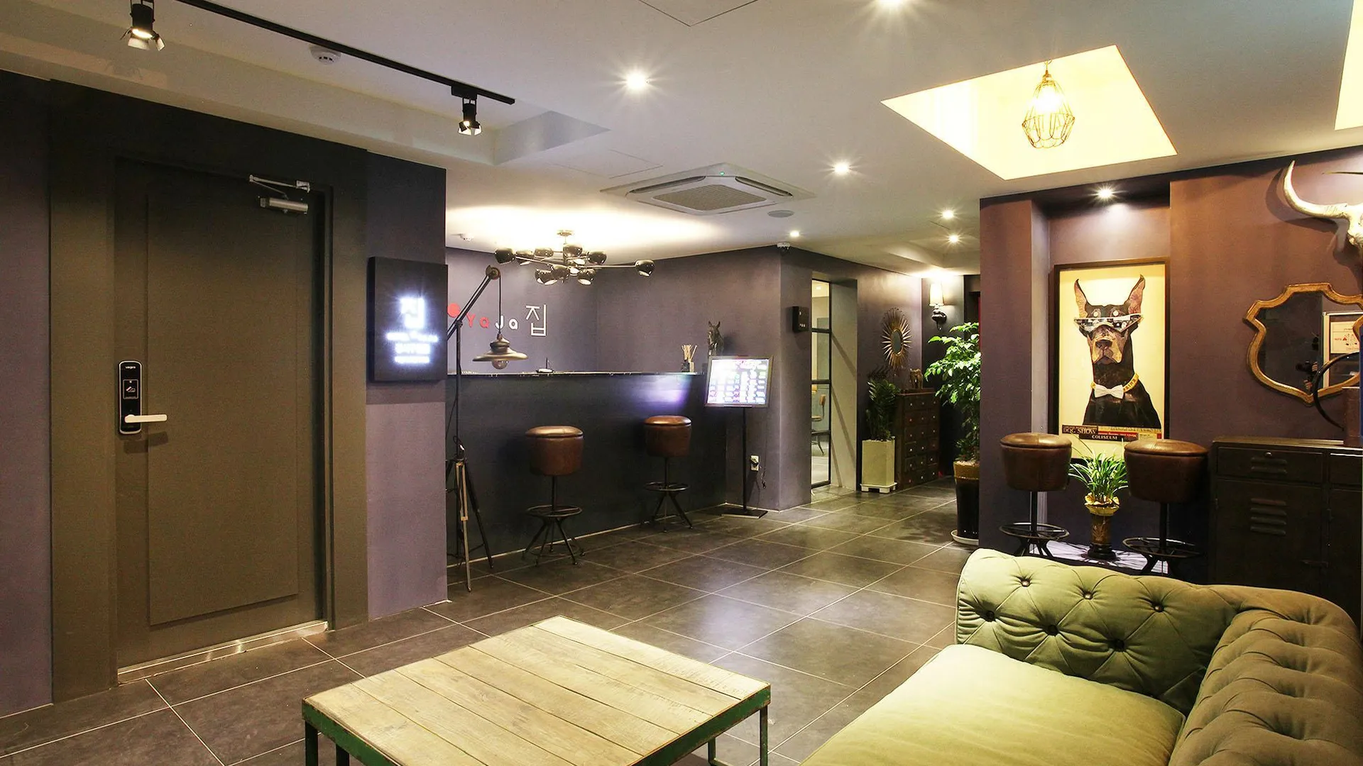 서울 호텔 야자 강서구 오피스 브랜치 3성급 호텔 객실