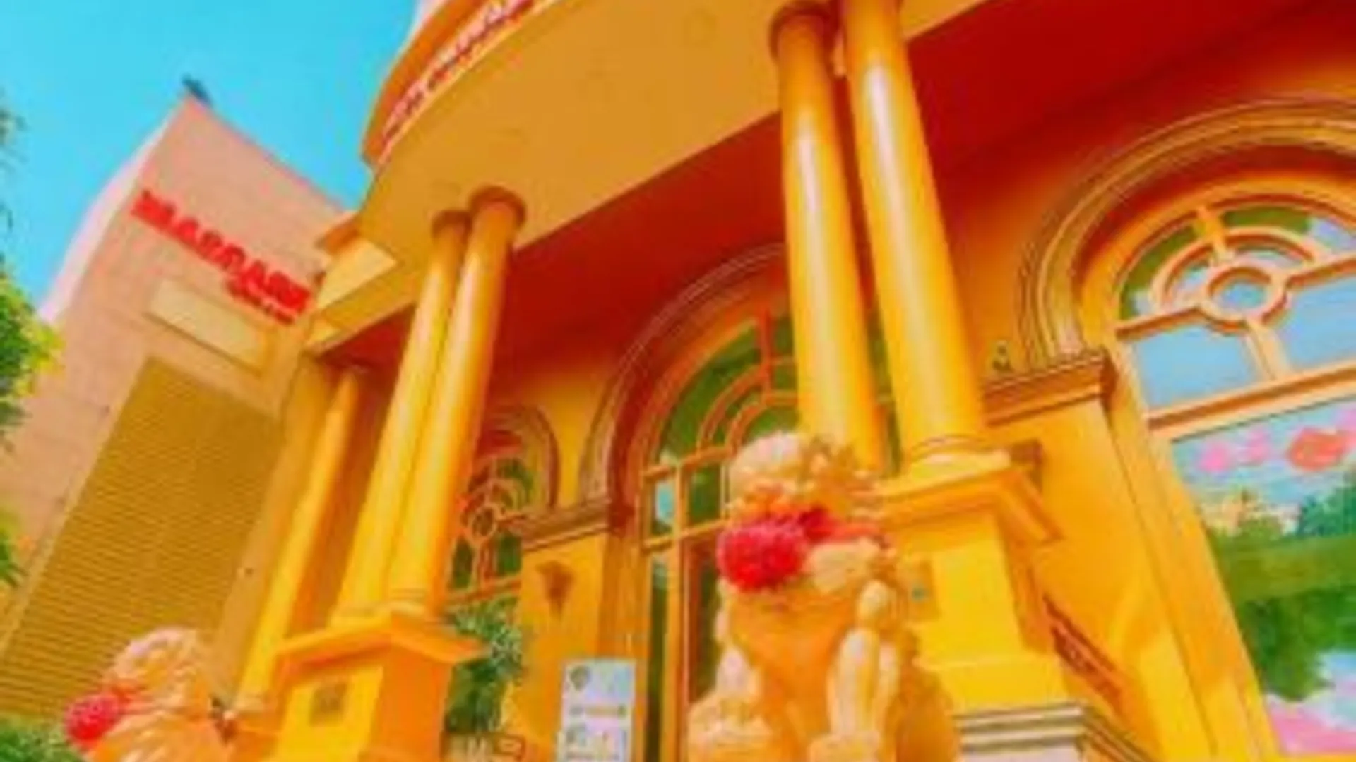 다낭 문라이트 호텔 앤 아파트먼트 4성급 호텔 레스토랑