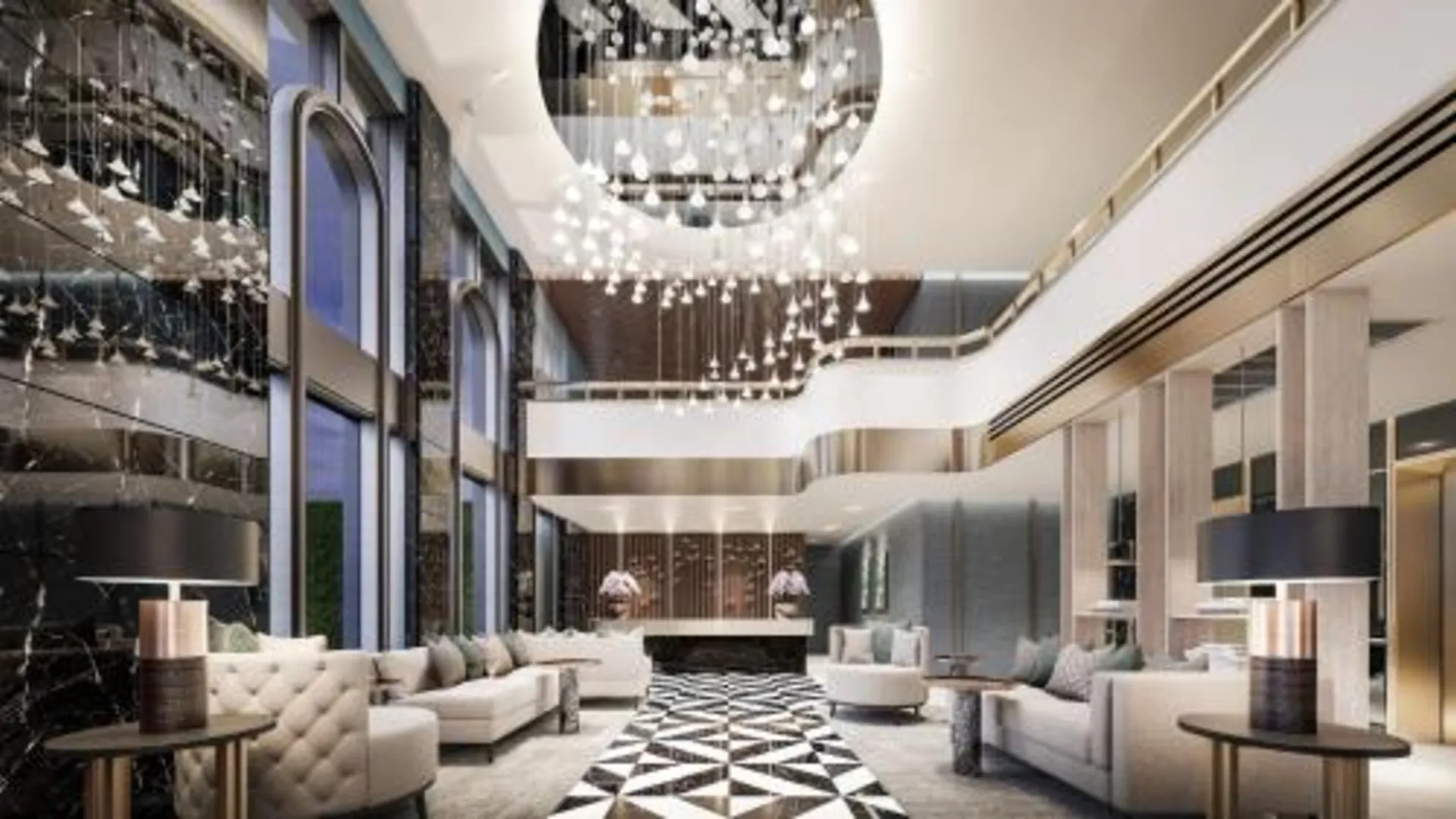 방콕 아르니 스카이 호텔 4성급 호텔 전망