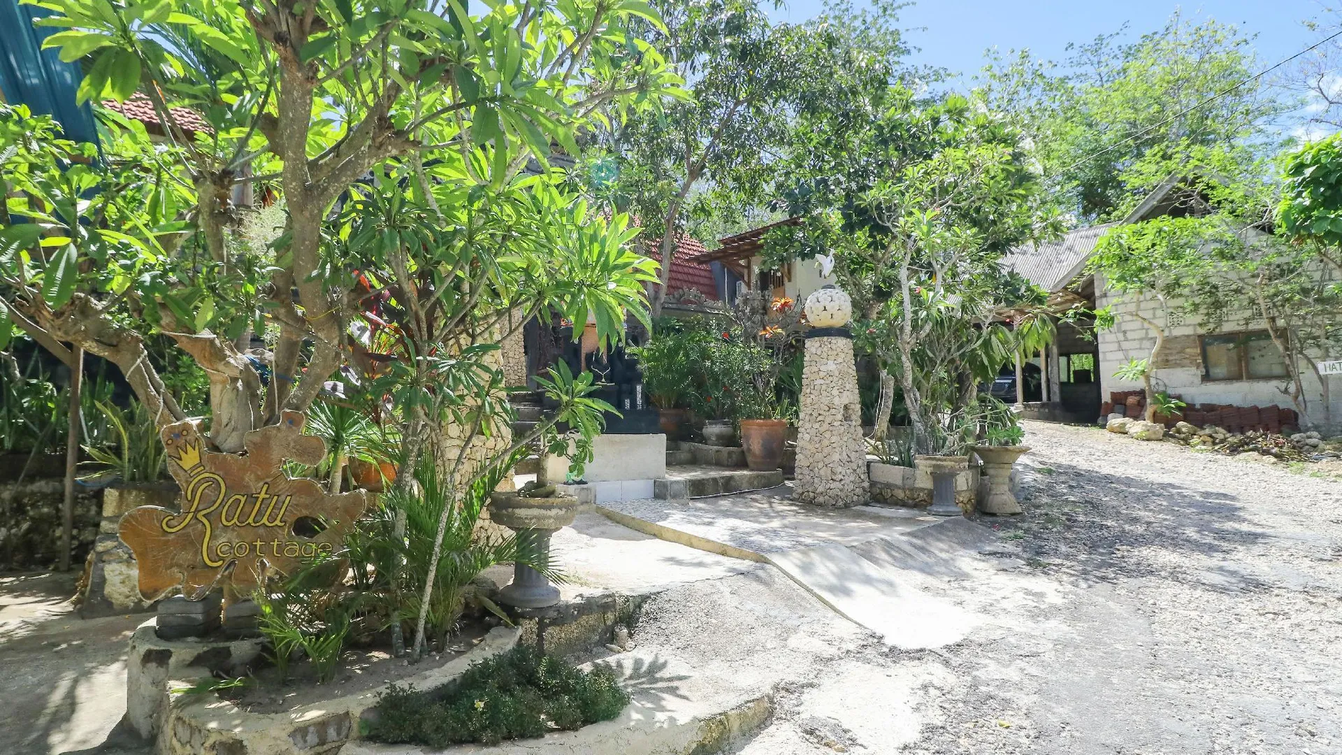 발리 라투 코티지 2성급 게스트하우스 객실