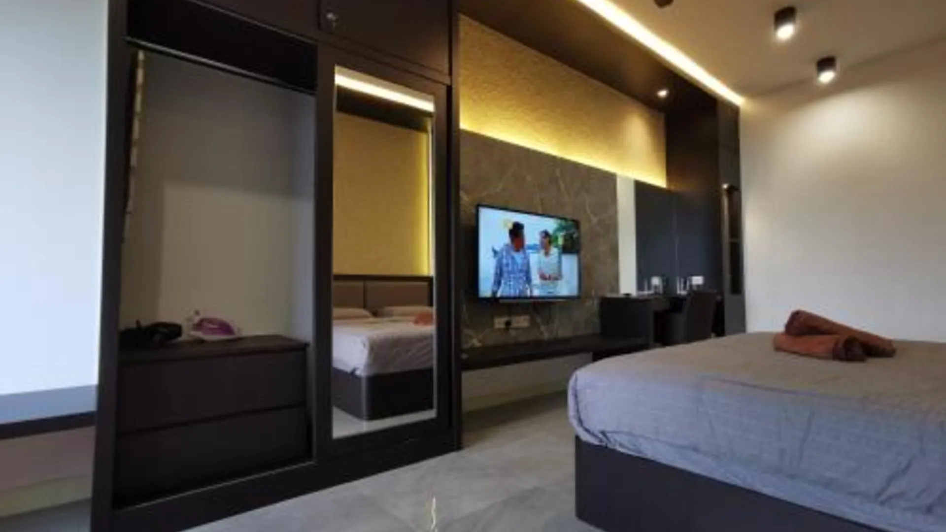 말라카 멜라카 라야의 스튜디오 프라이빗 하우스 (43m², 프라이빗 욕실 1개) 4성급 게스트하우스 스위트룸