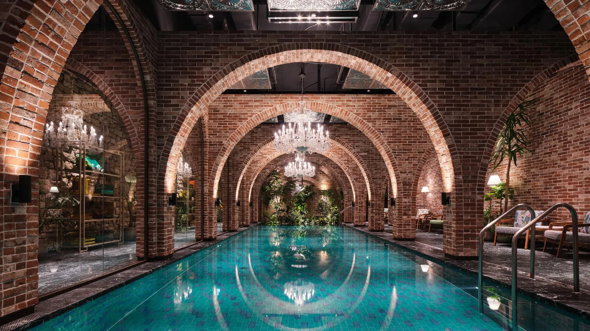 서울 아난티 앳 강남 4성급 호텔 로비