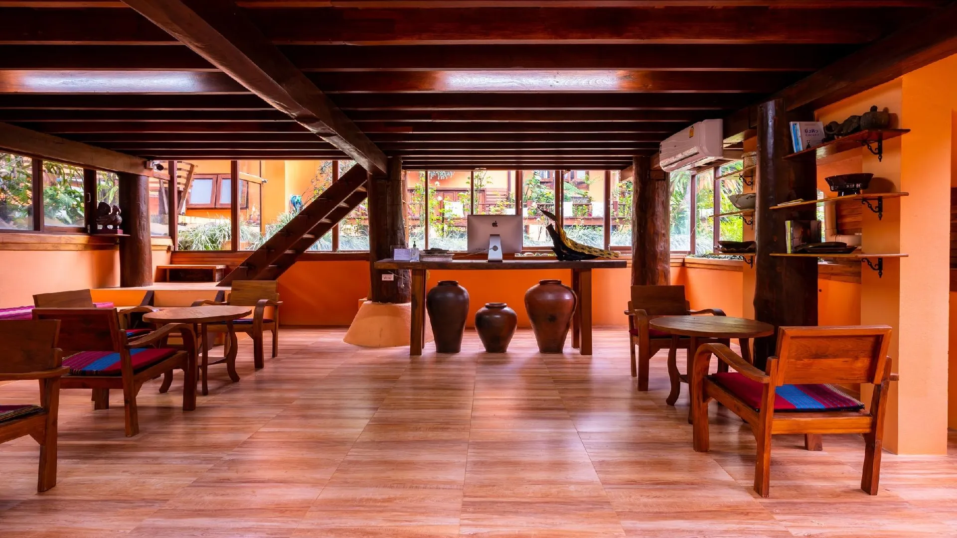 치앙라이 บ้านยุ้งฮิลล์รีสอร์ท 3성급 호텔 수영장