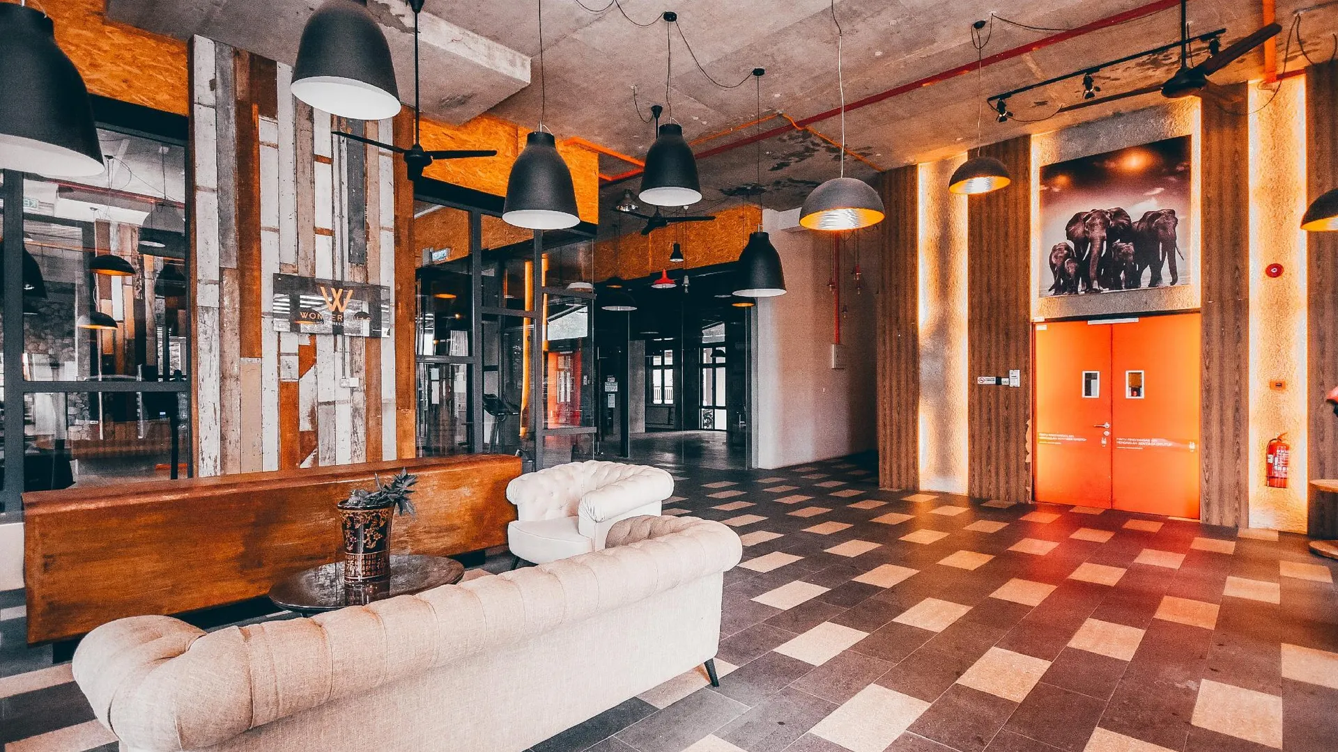 조호바루 / 조호르바루 Cube8Teens Studio by Nest Home【Loft • Netflix】 3성급 싱글룸 로비