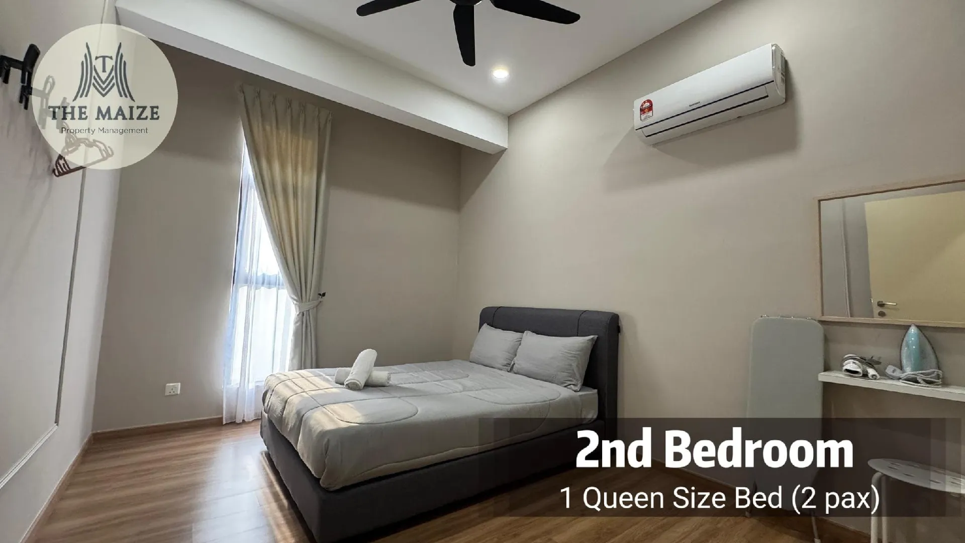 이포 탐분의 아파트먼트 (1014m², 침실 3개, 프라이빗 욕실 2개) 2성급 싱글룸 객실