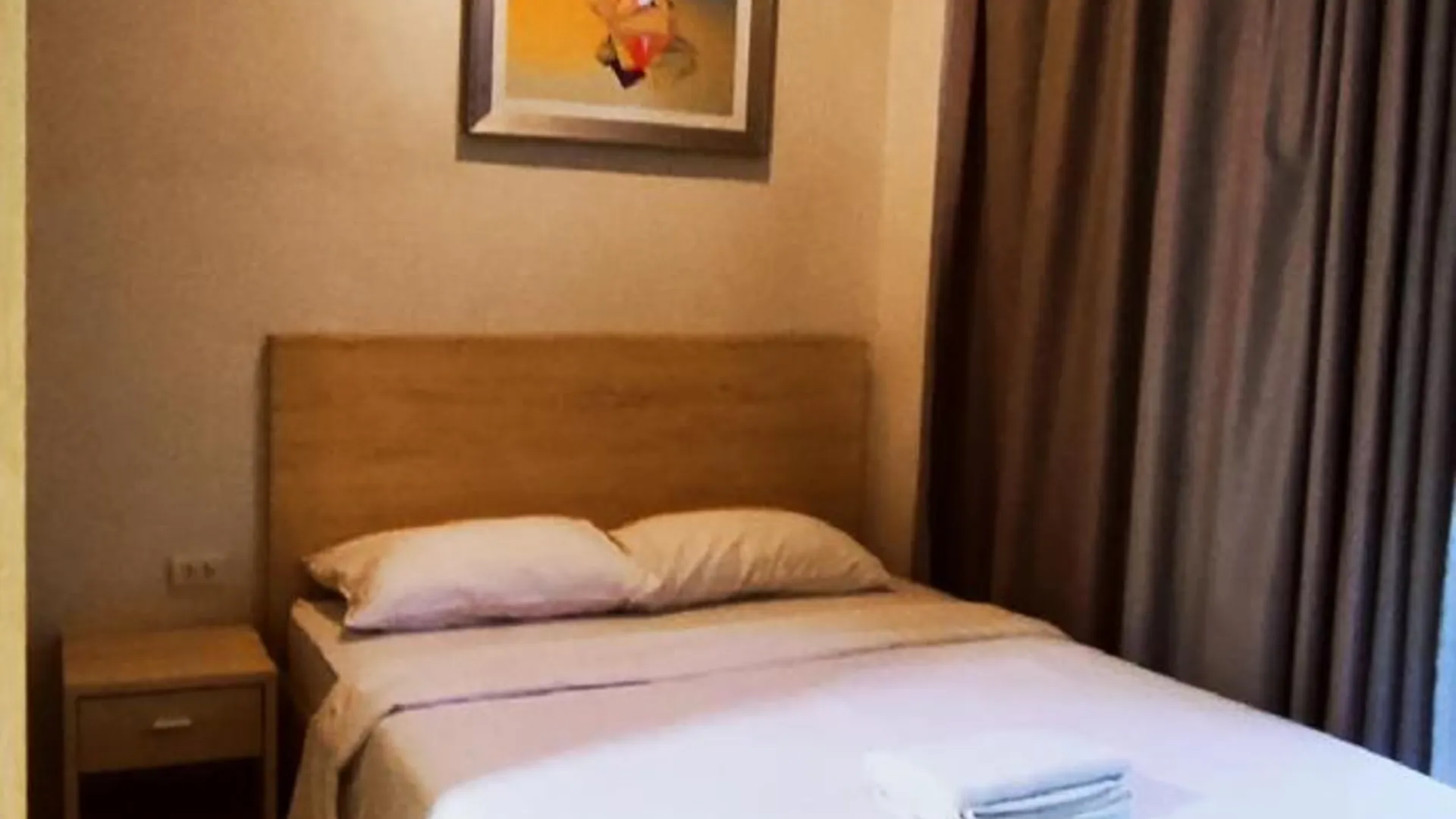 세부 북 개간 지역의 아파트먼트 (32m², 침실 1개, 프라이빗 욕실 1개) 3성급 싱글룸 객실