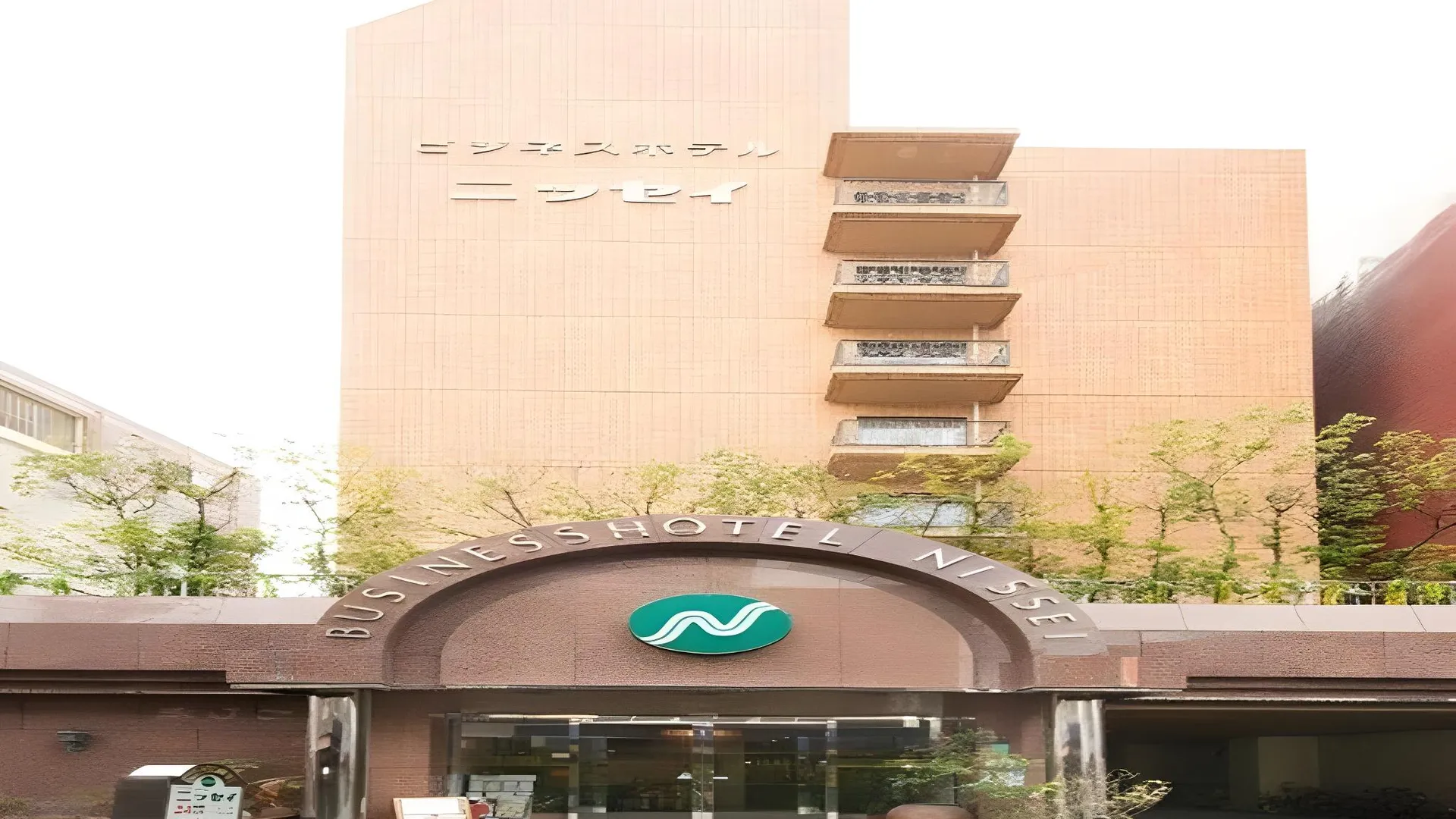 오사카 비즈니스 호텔 니세이 3성급 호텔 객실