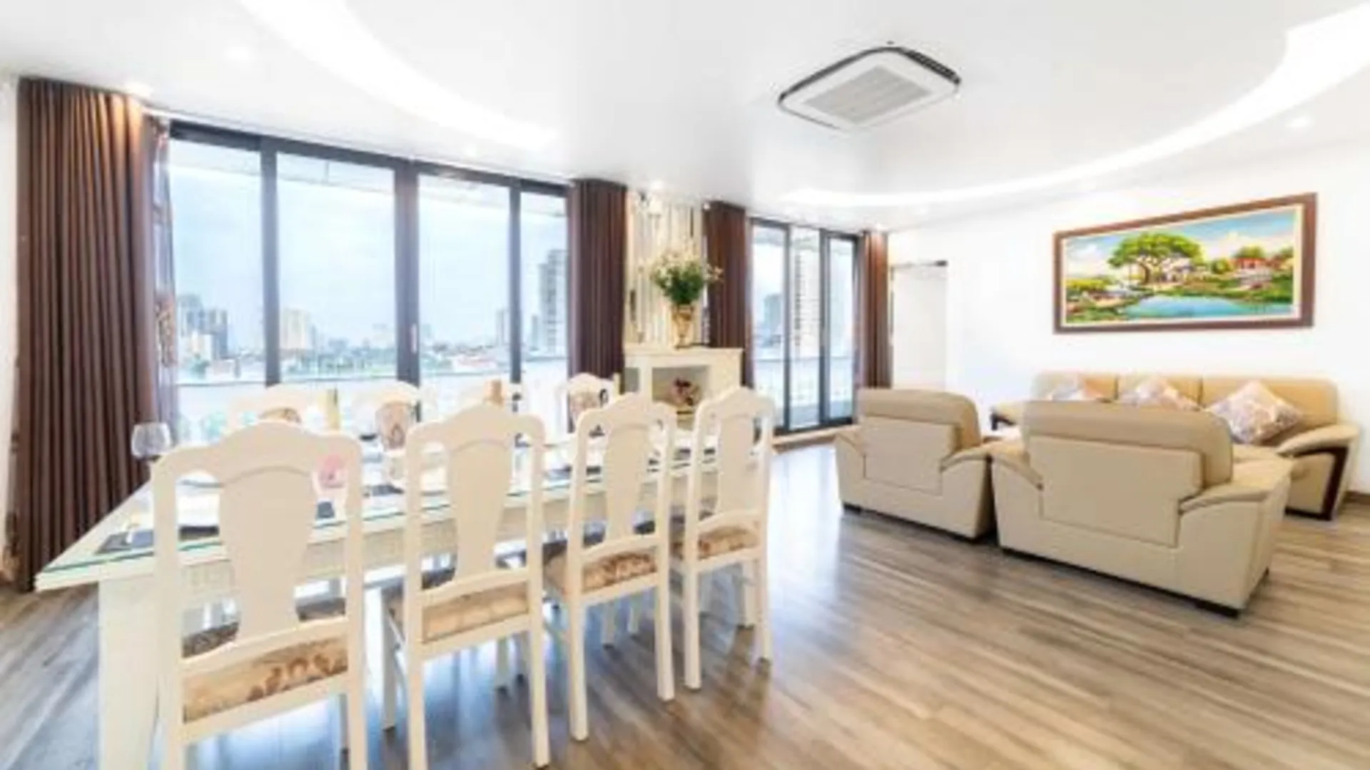 하노이 로제 호텔 앤 아파트먼트 3성급 호텔 로비