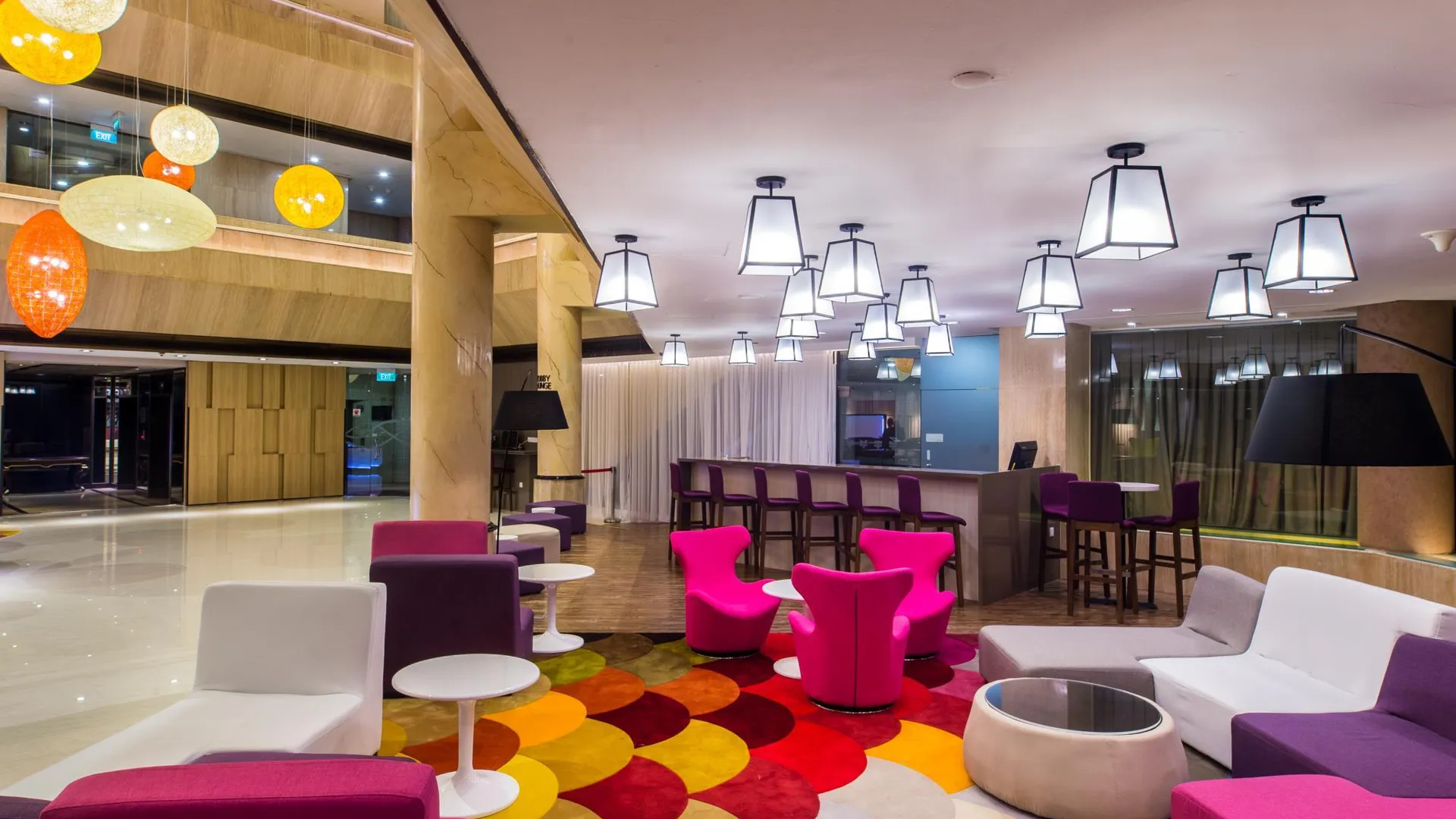 싱가포르 푸라마 시티 센터 호텔 4성급 호텔 객실