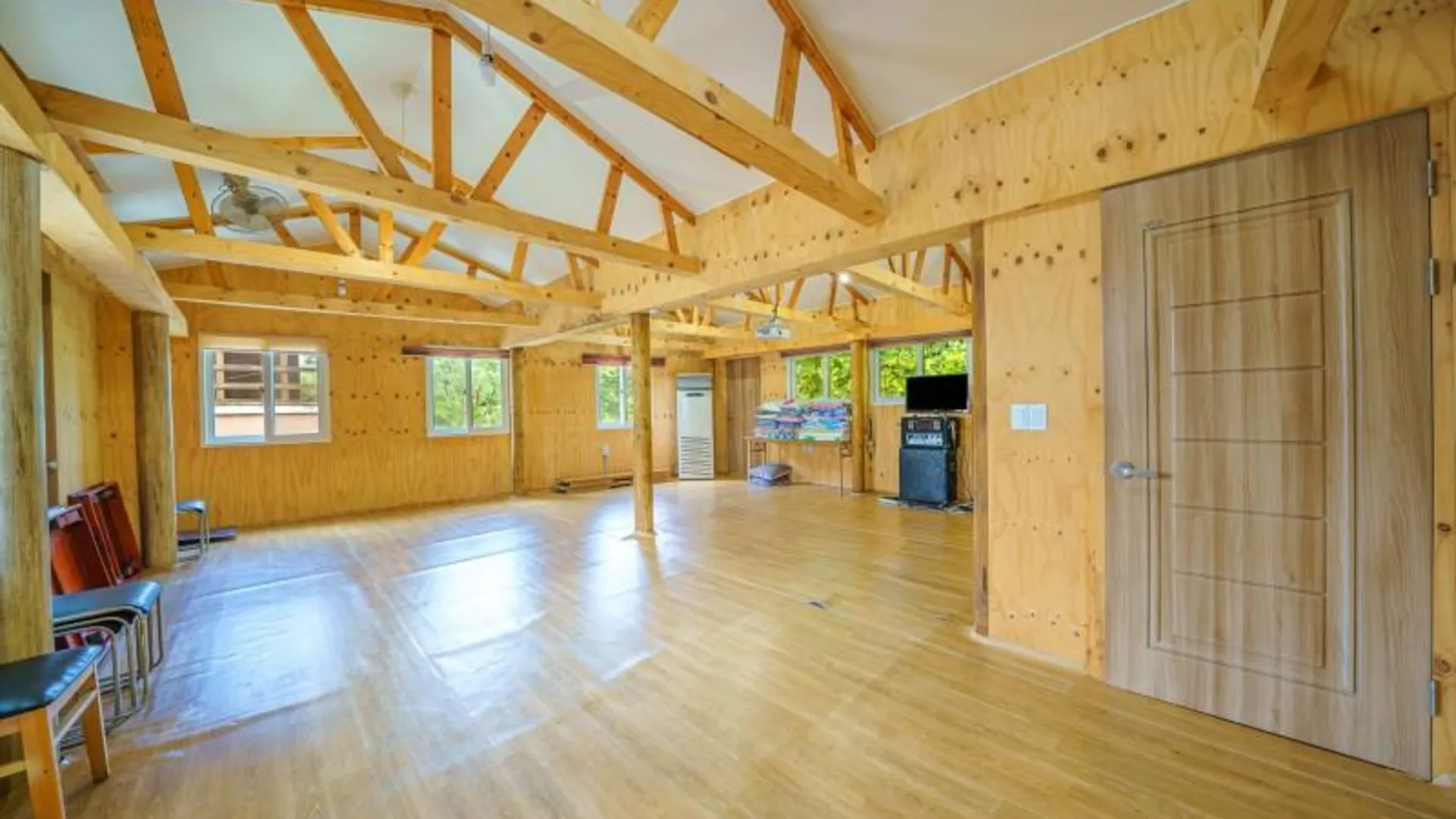 전주 논산 벤자민펜션&글램핑 3성급 게스트하우스 레스토랑