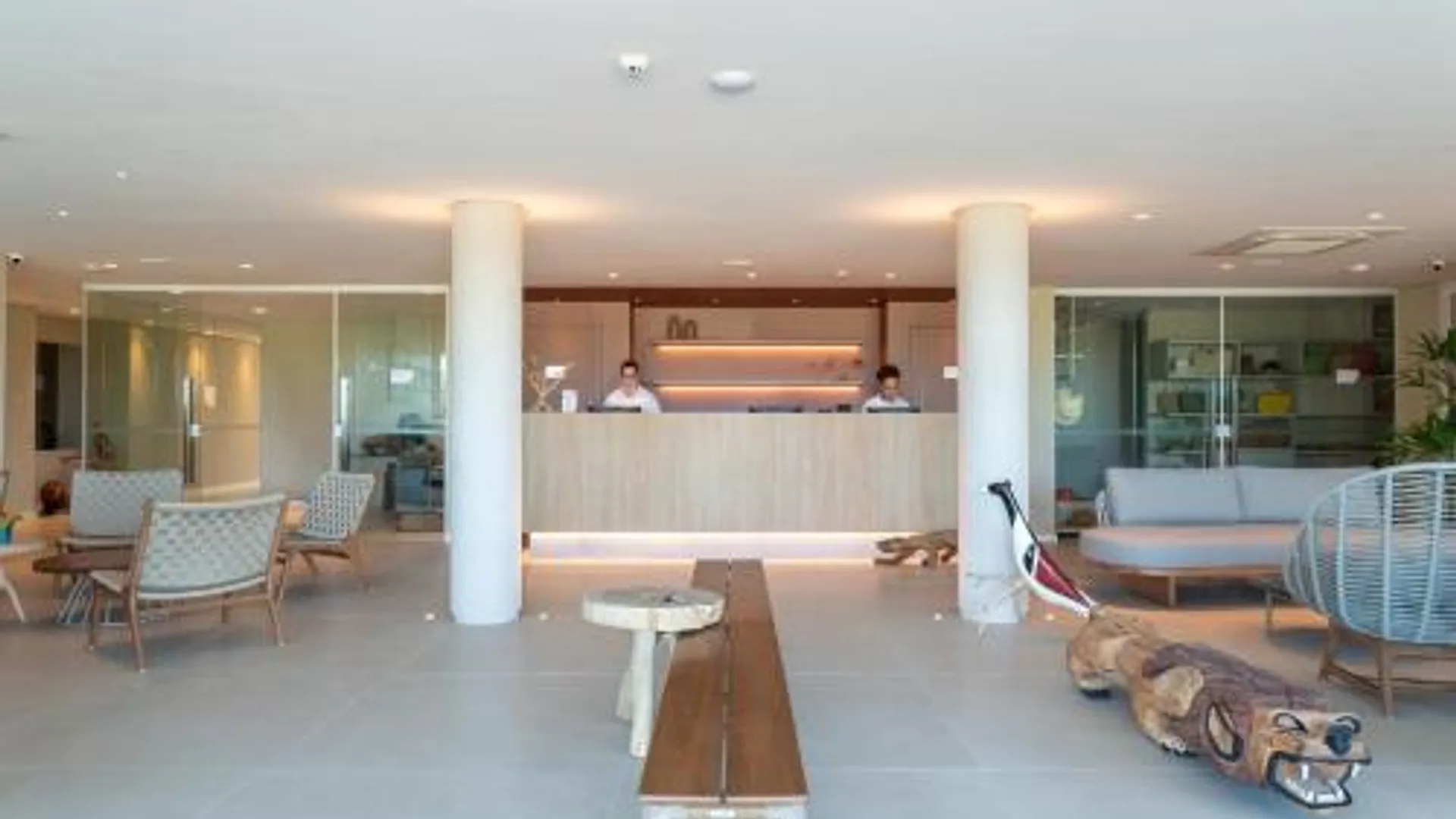 코루리페 Transamerica Dunas de Marapé 3성급 호텔 전망