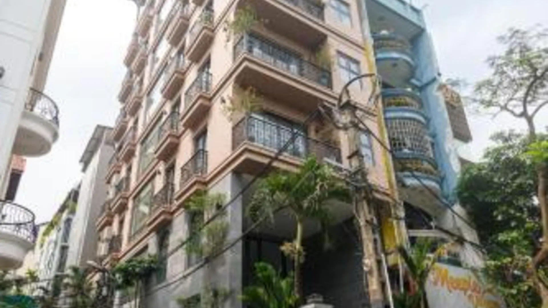 하노이 Mersey Central Hanoi Apart'Hotel 3성급 호텔 부대시설