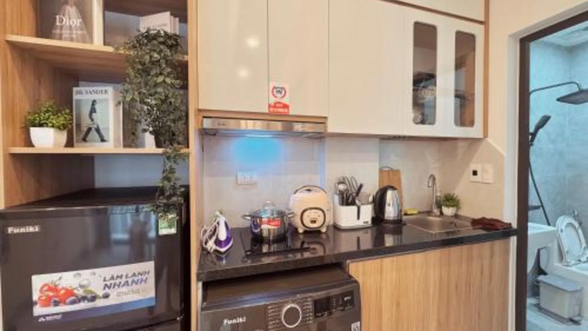 하노이 더 리틀 하노이 - 프레시 홈 - 센터드 4성급 게스트하우스 전망