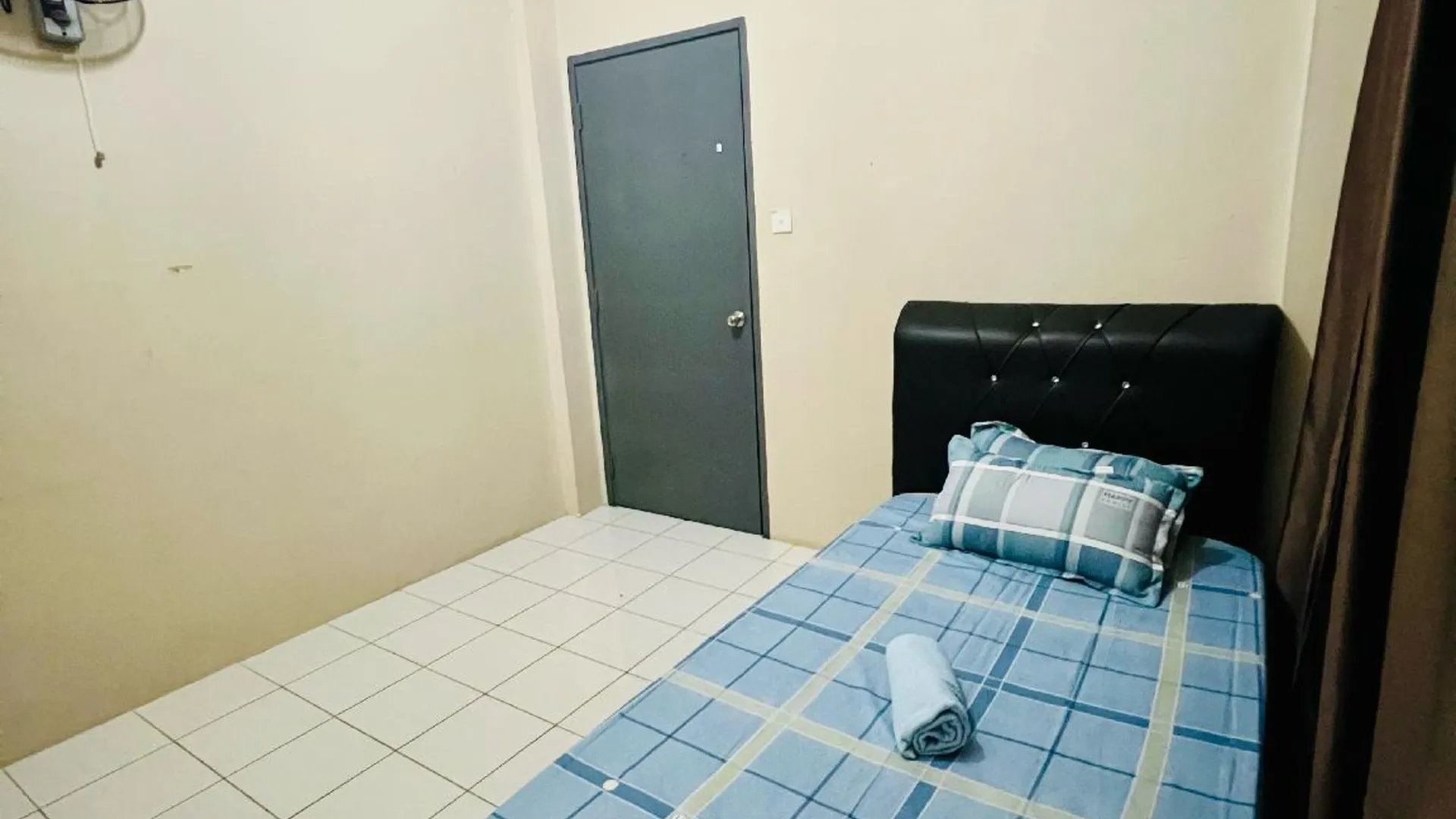 산다칸 반다르 인다의 아파트먼트 (m², 침실 1개, 프라이빗 욕실 2개) 2성급 싱글룸 객실