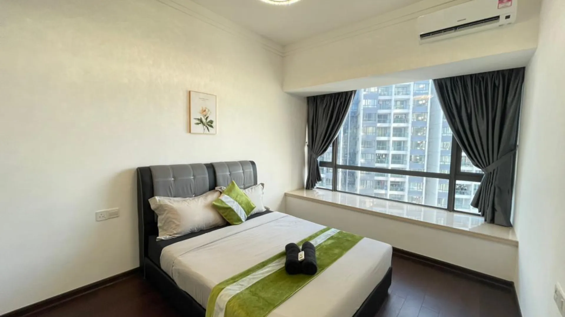 조호바루 / 조호르바루 조호바루의 아파트먼트 (70m², 침실 3개, 프라이빗 욕실 2개) 2성급 싱글룸 스위트룸