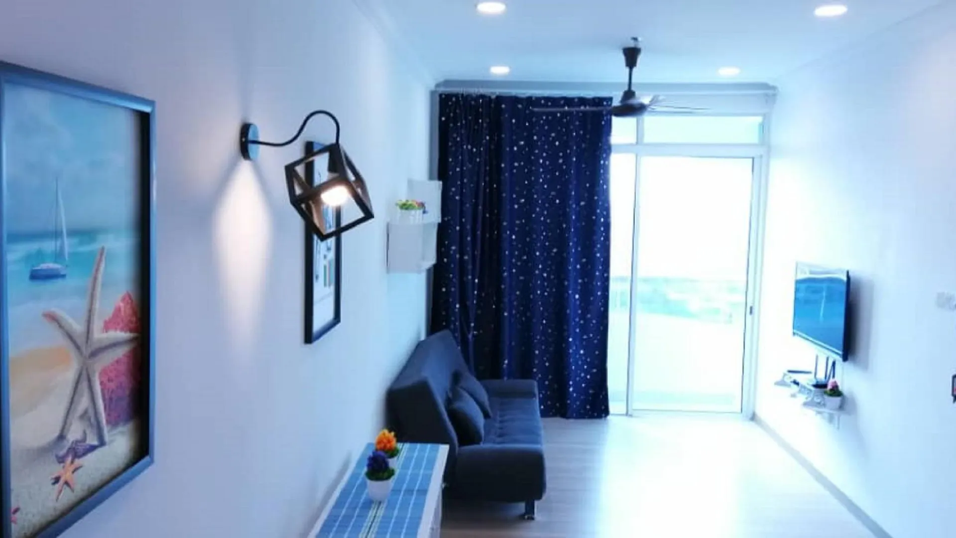 말라카 말라카 시내의 아파트먼트 (700m², 침실 2개, 프라이빗 욕실 1개) 3성급 싱글룸 객실