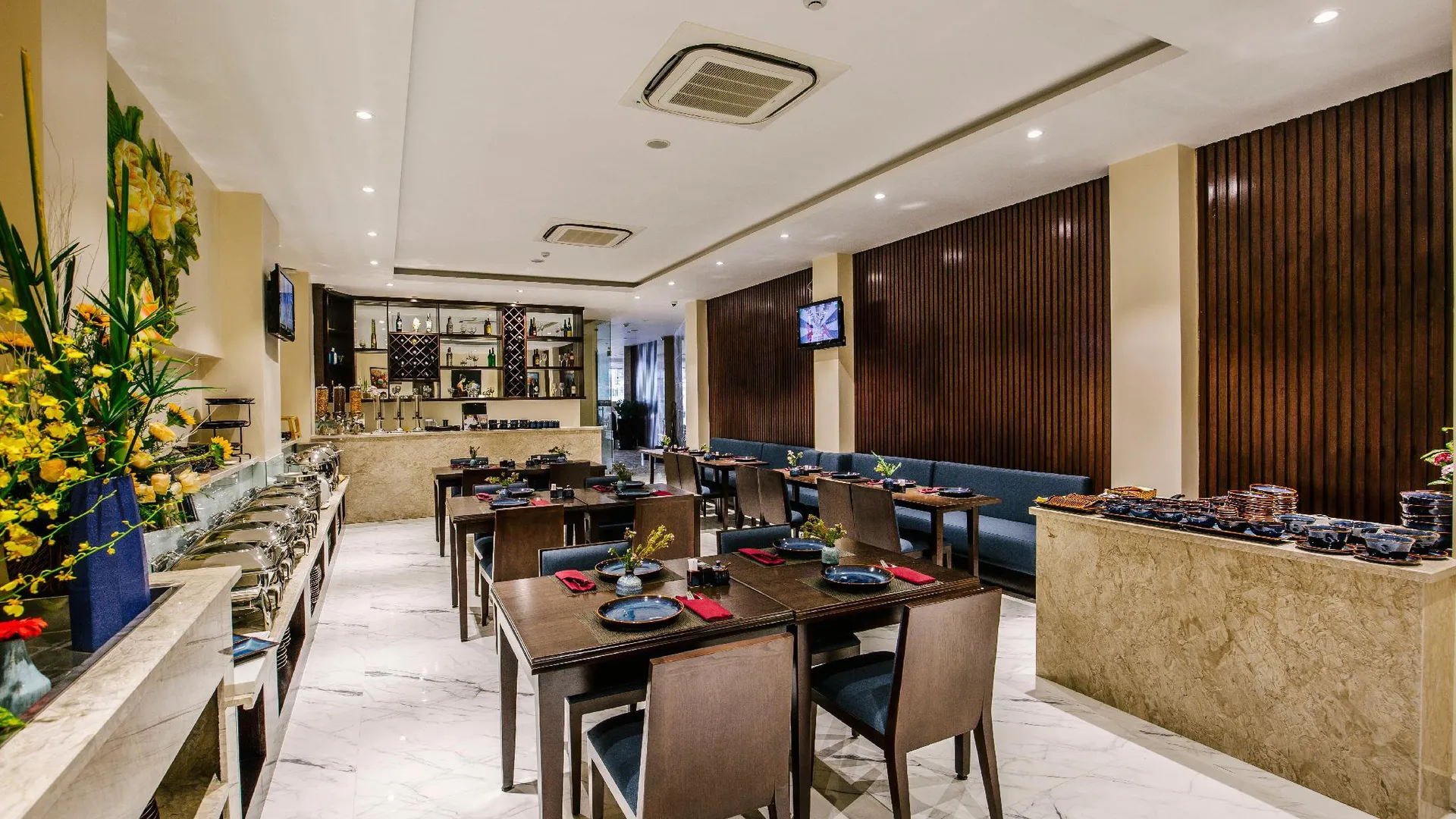 호치민 로즈랜드 스위트 호텔 4성급 호텔 수영장