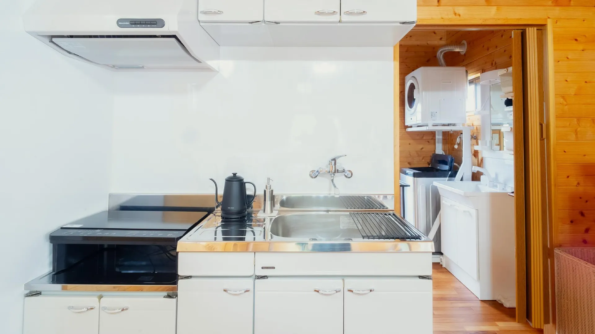 오키나와 본섬 기노자의 프라이빗 하우스 (24m², 침실 1개, 프라이빗 욕실 1개) 3성급 게스트하우스 외관