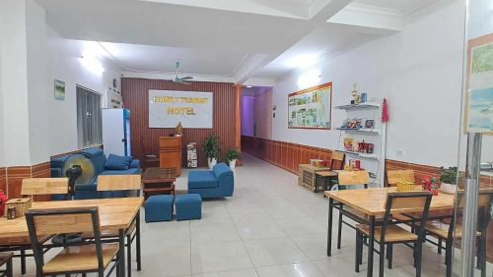 하노이 패밀리 트랜짓 호텔 2성급 호텔 수영장