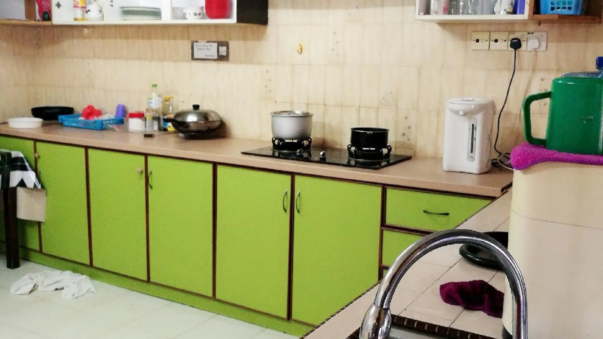 말라카 카사 블랑카 게스트하우스 1성급 호텔 객실