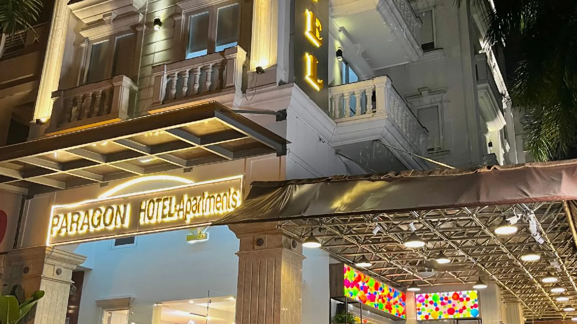 호치민 파라곤 호텔 3성급 호텔 객실