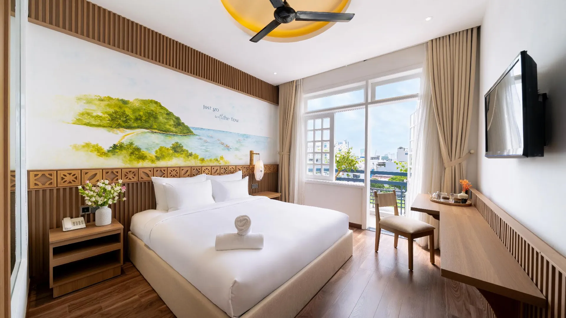 다낭 수제 비치 호텔 앤 아파트먼트 다낭 바이 하빌랜드 호텔 스위트룸