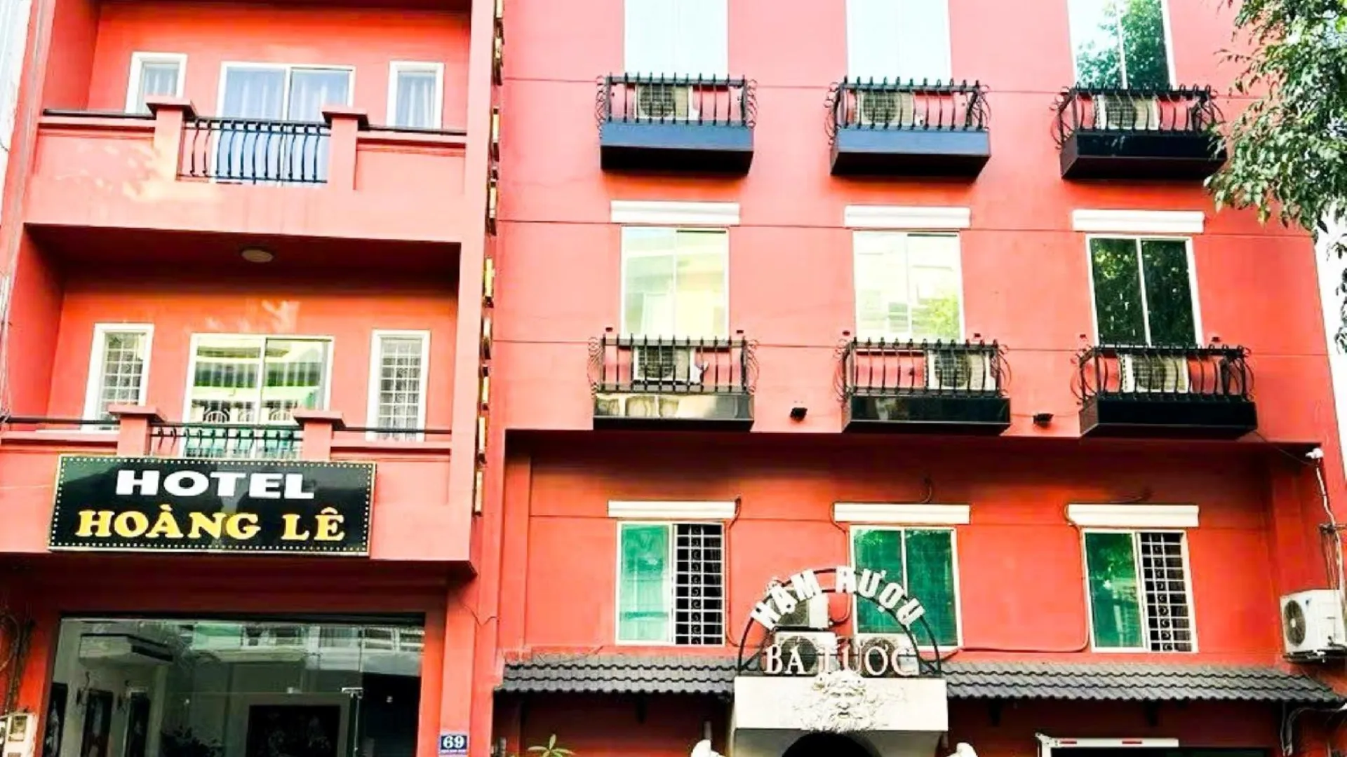 호치민 호앙 리 호텔 2성급 호텔 객실