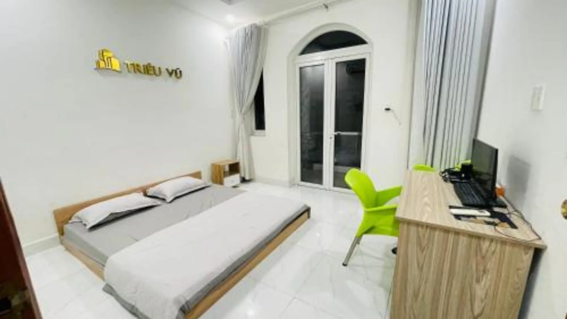 호치민 투덕의 프라이빗 하우스 (20m², 침실 1개, 프라이빗 욕실 1개) 2성급 게스트하우스 스위트룸