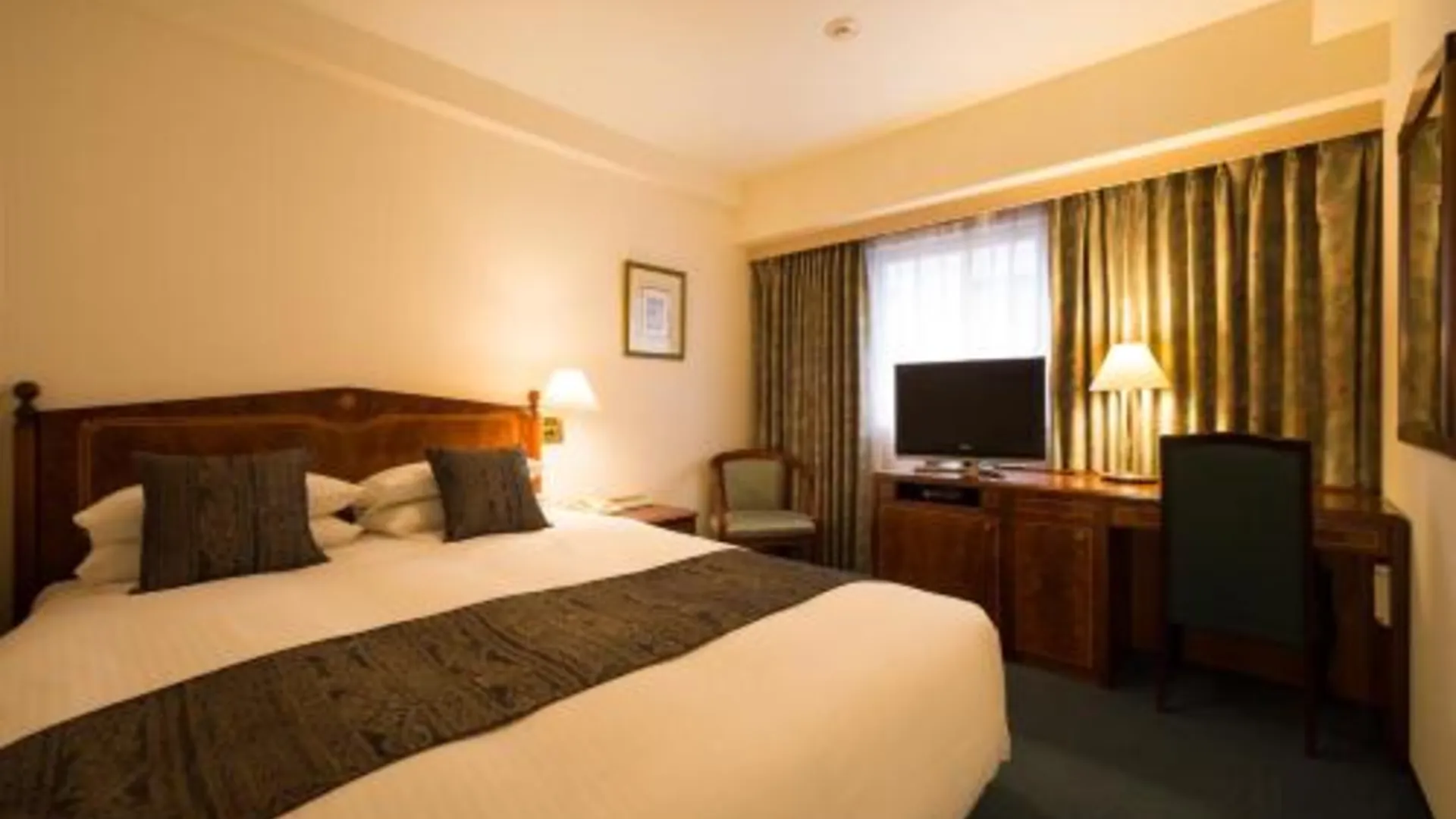 후쿠오카 듀크스 호텔 하카타 3성급 호텔 전망