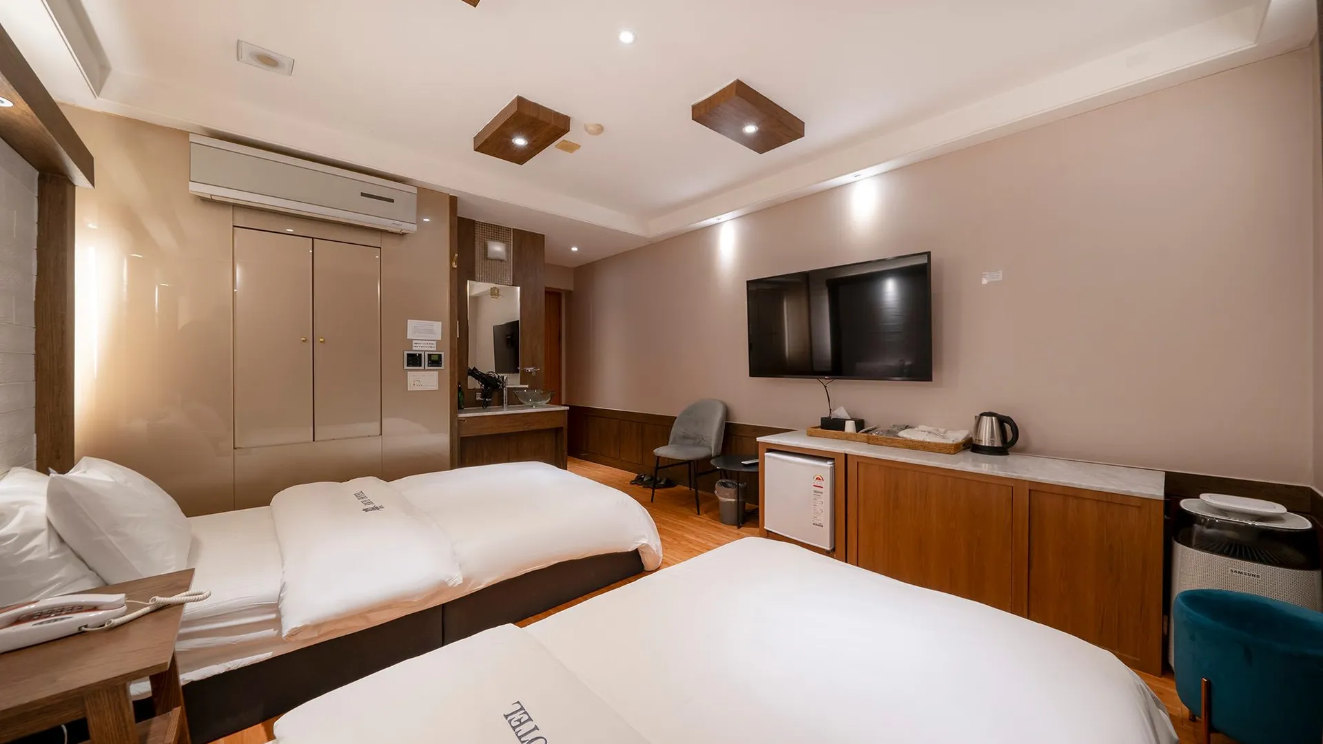 서울 가산 리치호텔 3성급 호텔 스위트룸