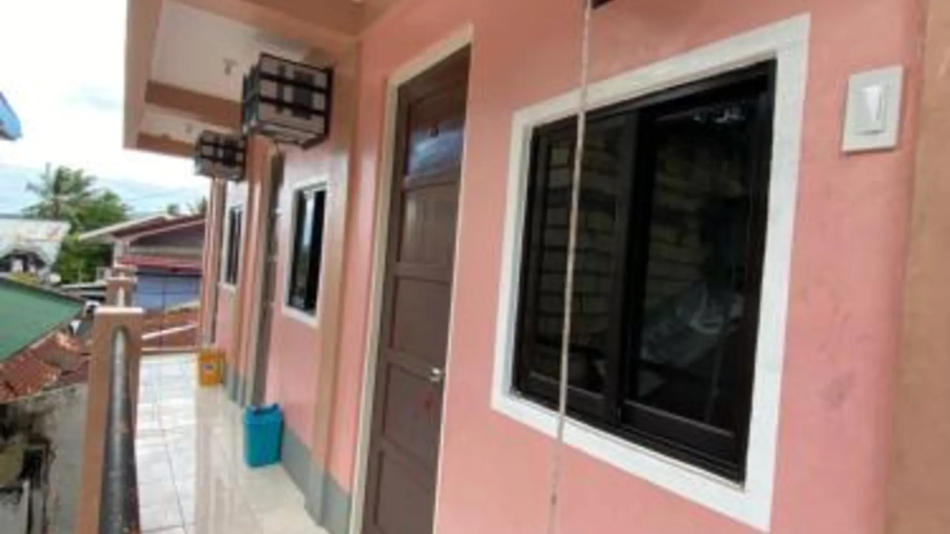 세부 Jugalbot Tourist Inn 2성급 싱글룸 전망