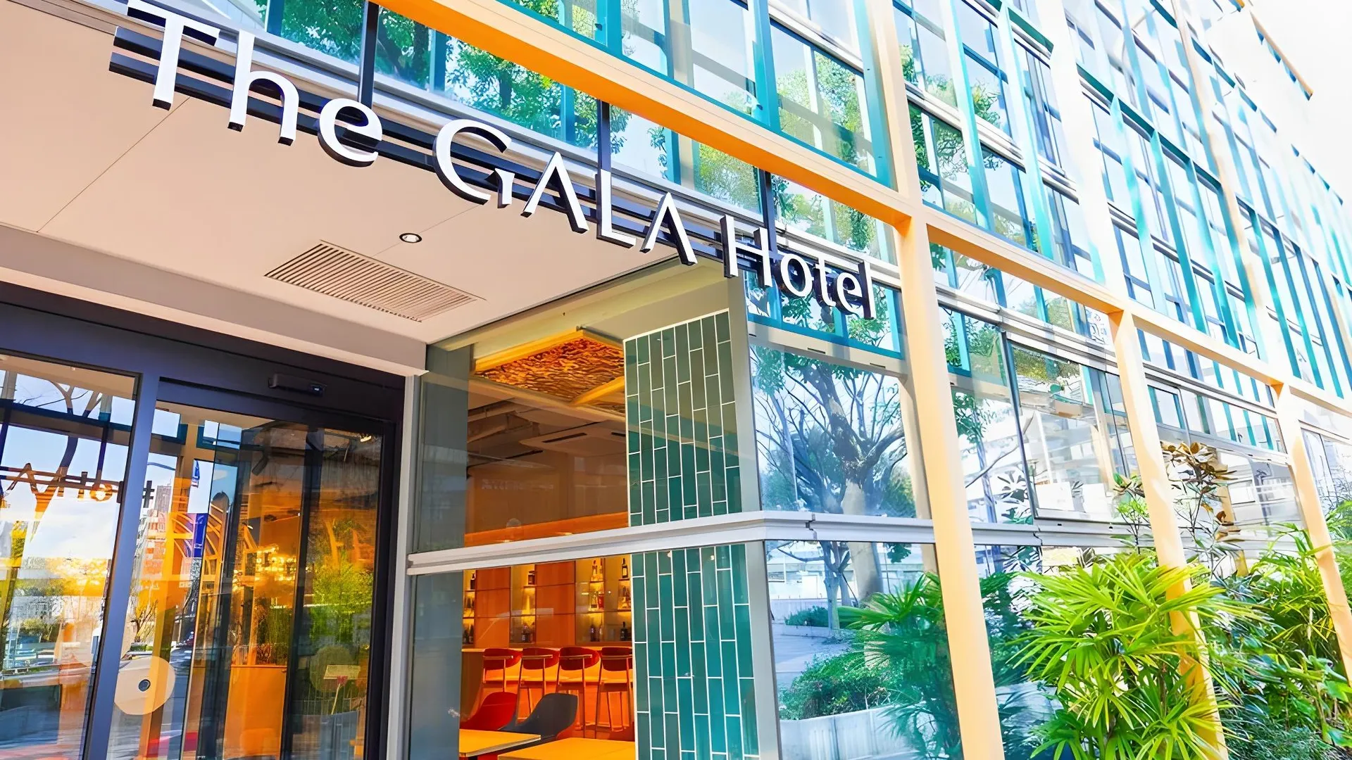 오사카 더 갈라 호텔 우메다 3성급 호텔 부대시설