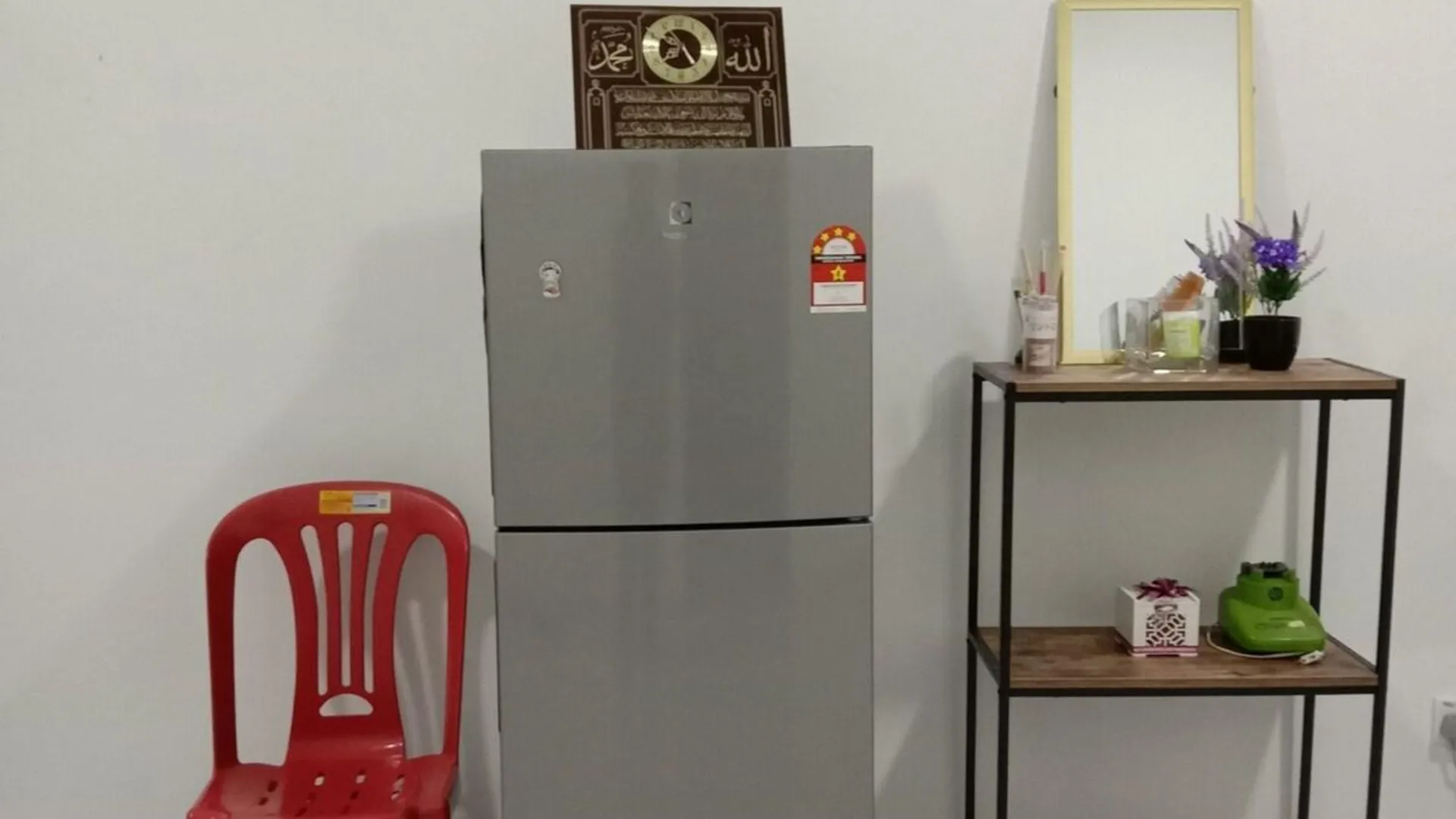 말라카 아에르 크로의 프라이빗 하우스 (1980m², 침실 3개, 프라이빗 욕실 2개) 3성급 싱글룸 전망