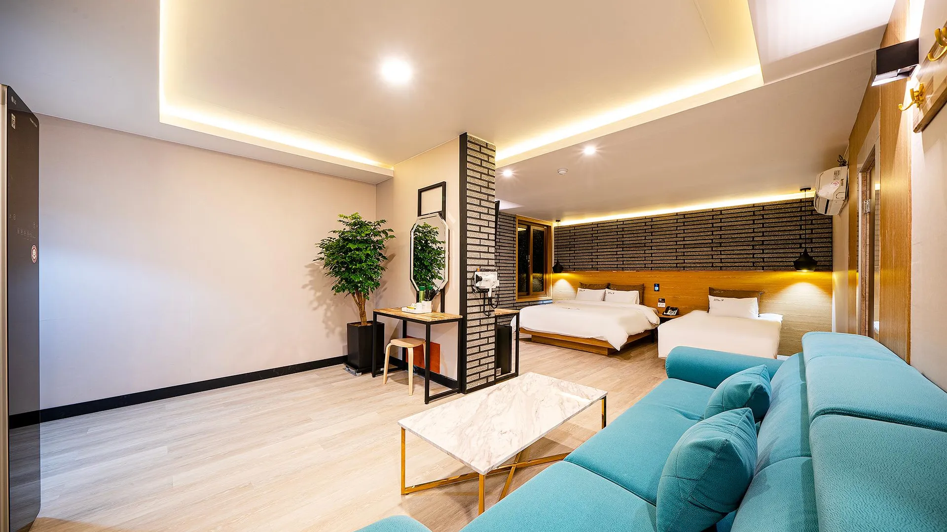 광주 광주 신안동 나인 드라이브인 호텔 호텔 객실