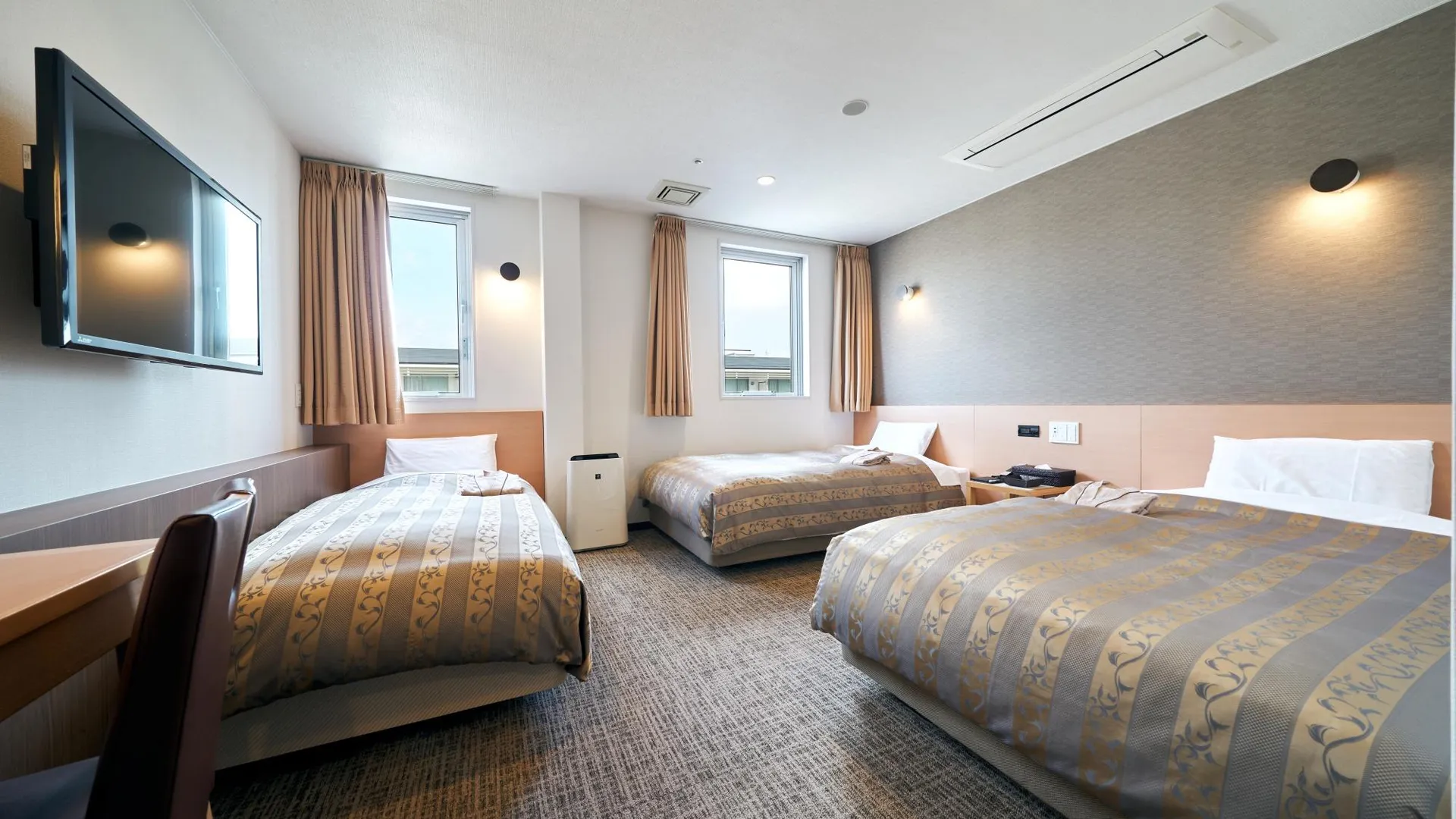 교토 교토 다이이치 호텔 교토 스테이션 하치조구치 2성급 호텔 스위트룸