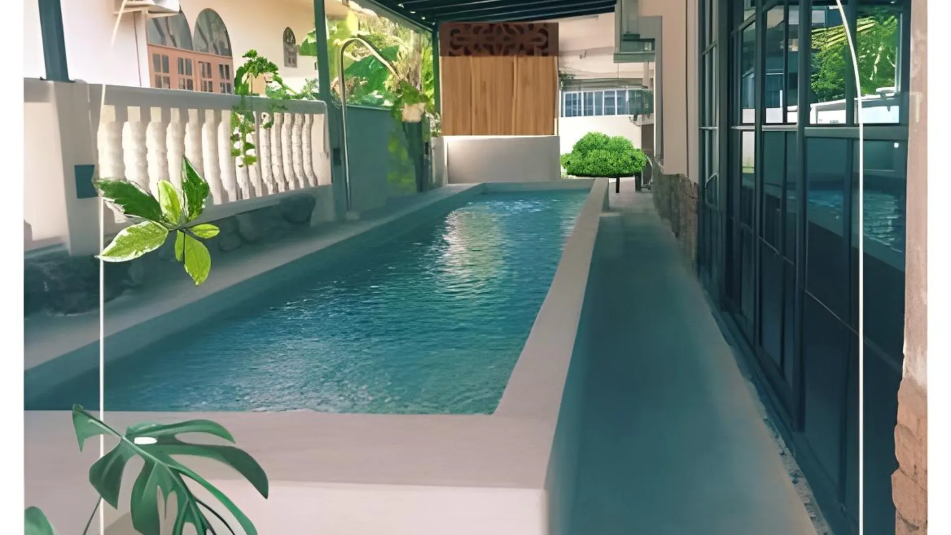 추카이 추카이의 프라이빗 하우스 (m², 침실 3개, 프라이빗 욕실 3개) 4성급 게스트하우스 객실