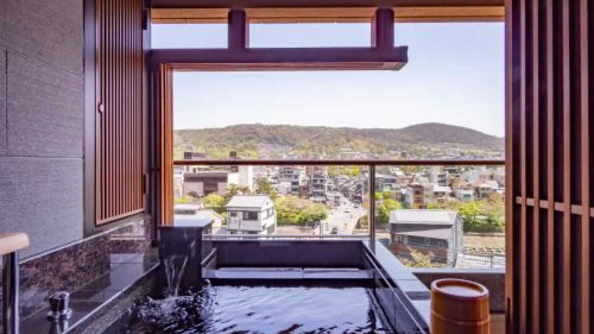 교토 소라 니와 테라스 교토 벳테이 (Sora Niwa Terrace Kyoto Bettei) 5성급 호텔 수영장