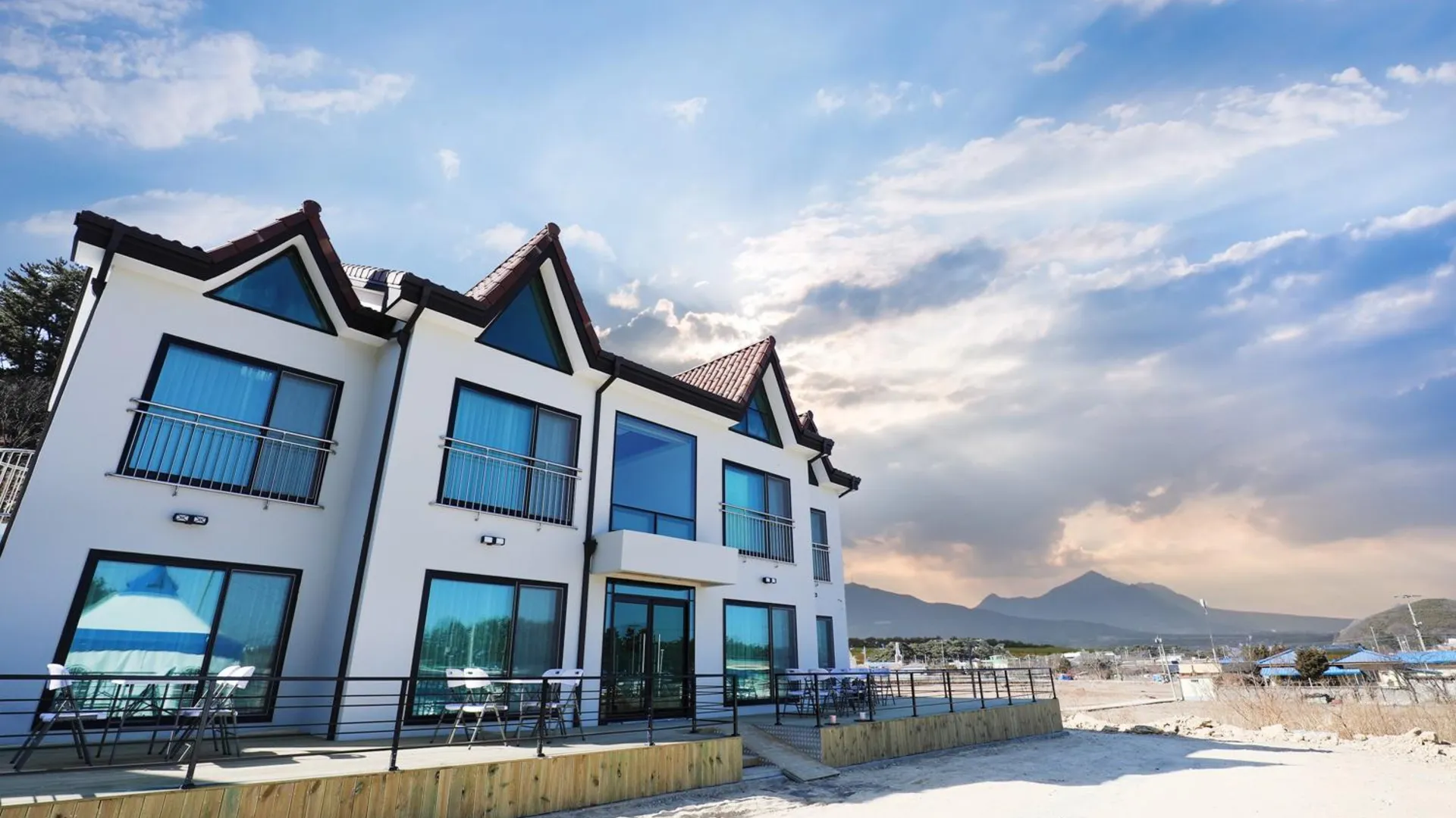 삼척 삼척 산티아고 펜션 3성급 게스트하우스 수영장