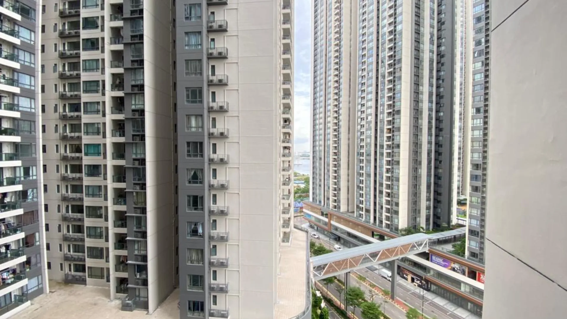 조호바루 / 조호르바루 조호바루의 아파트먼트 (98m², 침실 3개, 프라이빗 욕실 2개) 4성급 싱글룸 외관