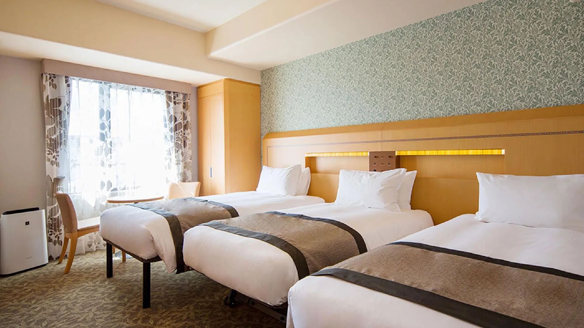 고베 Hotel Monterey Kobe 4성급 호텔 전망