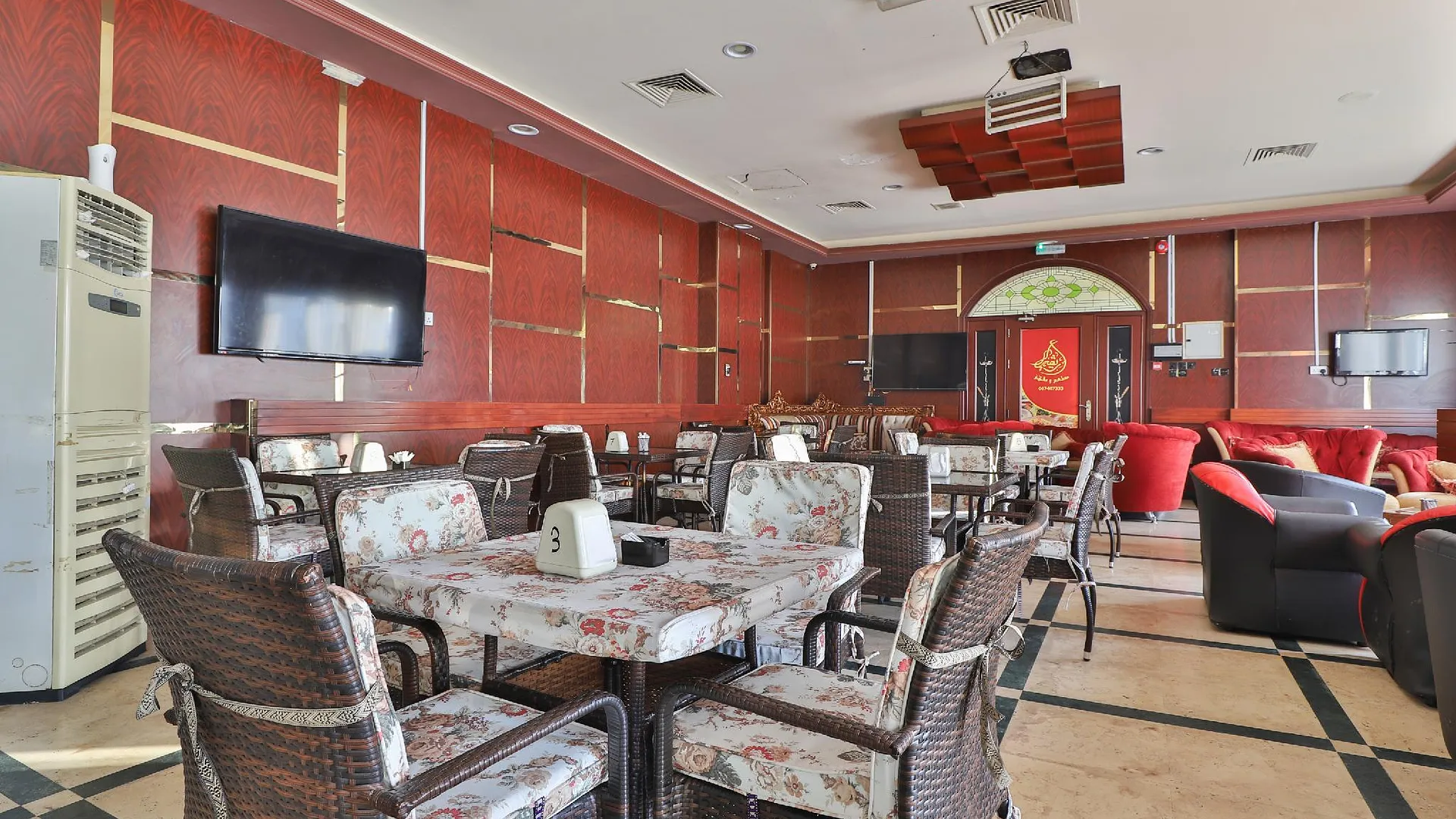 아지만 Marhaba Residence Hotel Apartments 1성급 호텔 레스토랑