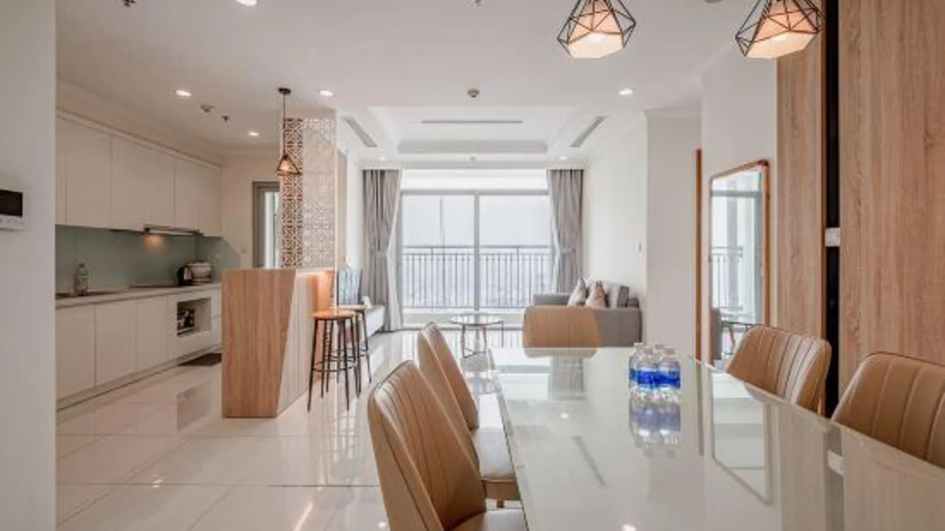 호치민 Orient Paris Landmark Tower Apartment 4성급 호텔 외관