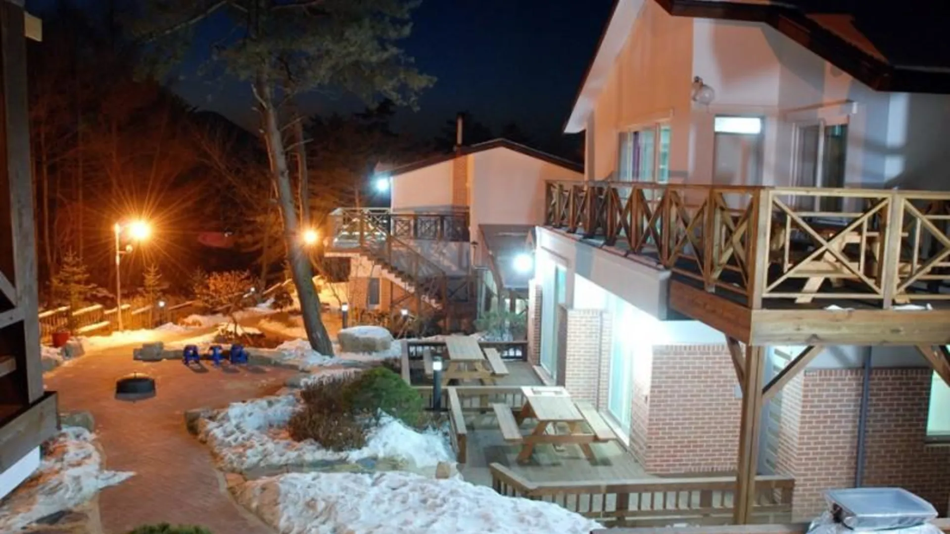 괴산 괴산 마운틴밸리휴펜션 3성급 게스트하우스 외관