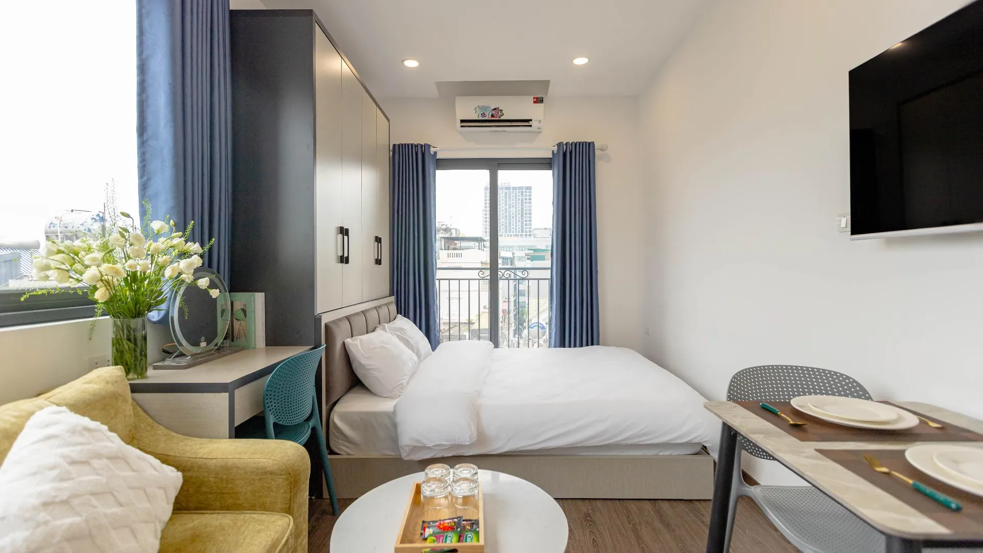 하노이 루미 호텔 앤 아파트먼트 3성급 호텔 객실