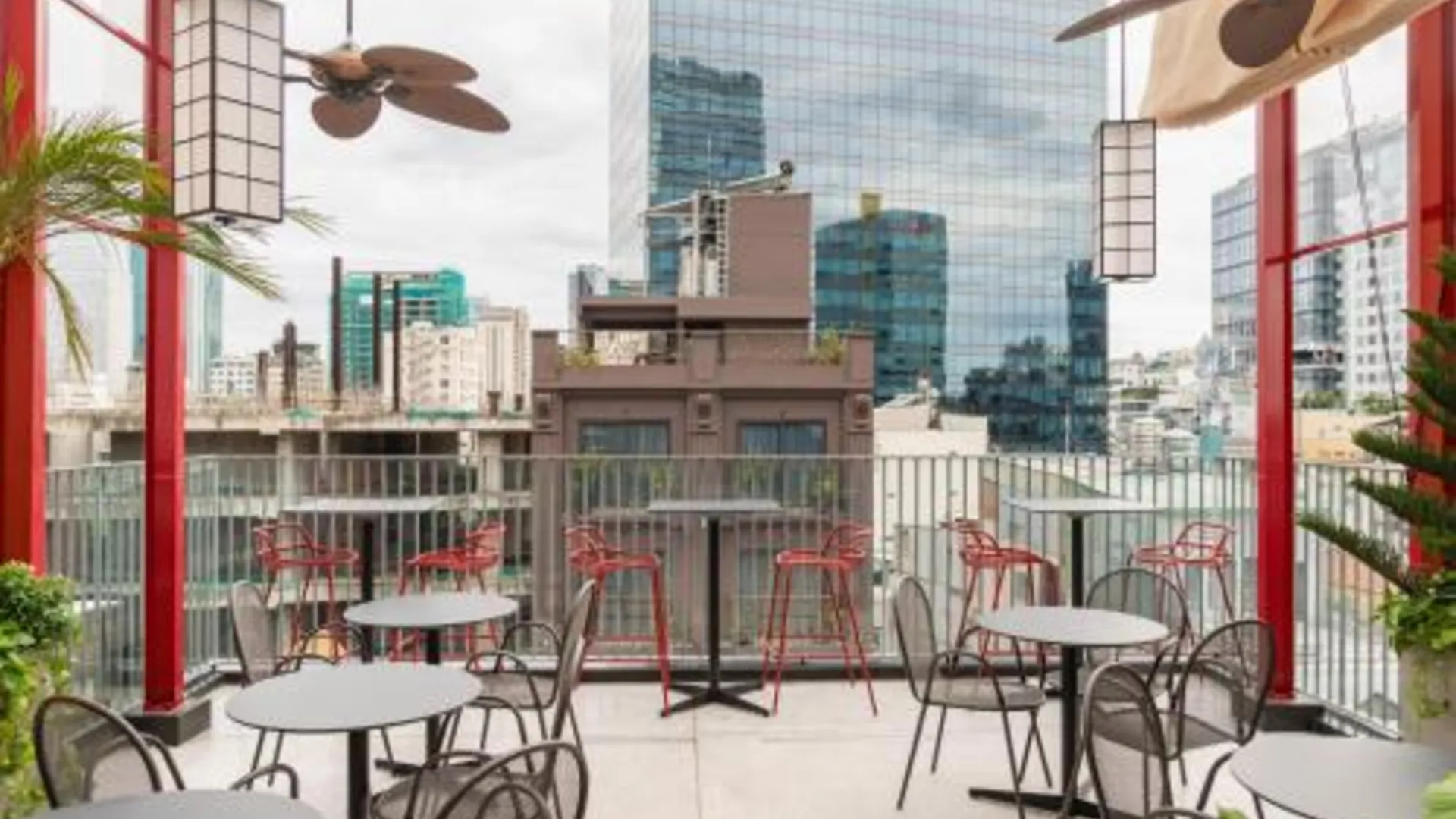 호치민 스즈 사이공 - 어 부티크 호텔 4성급 호텔 외관