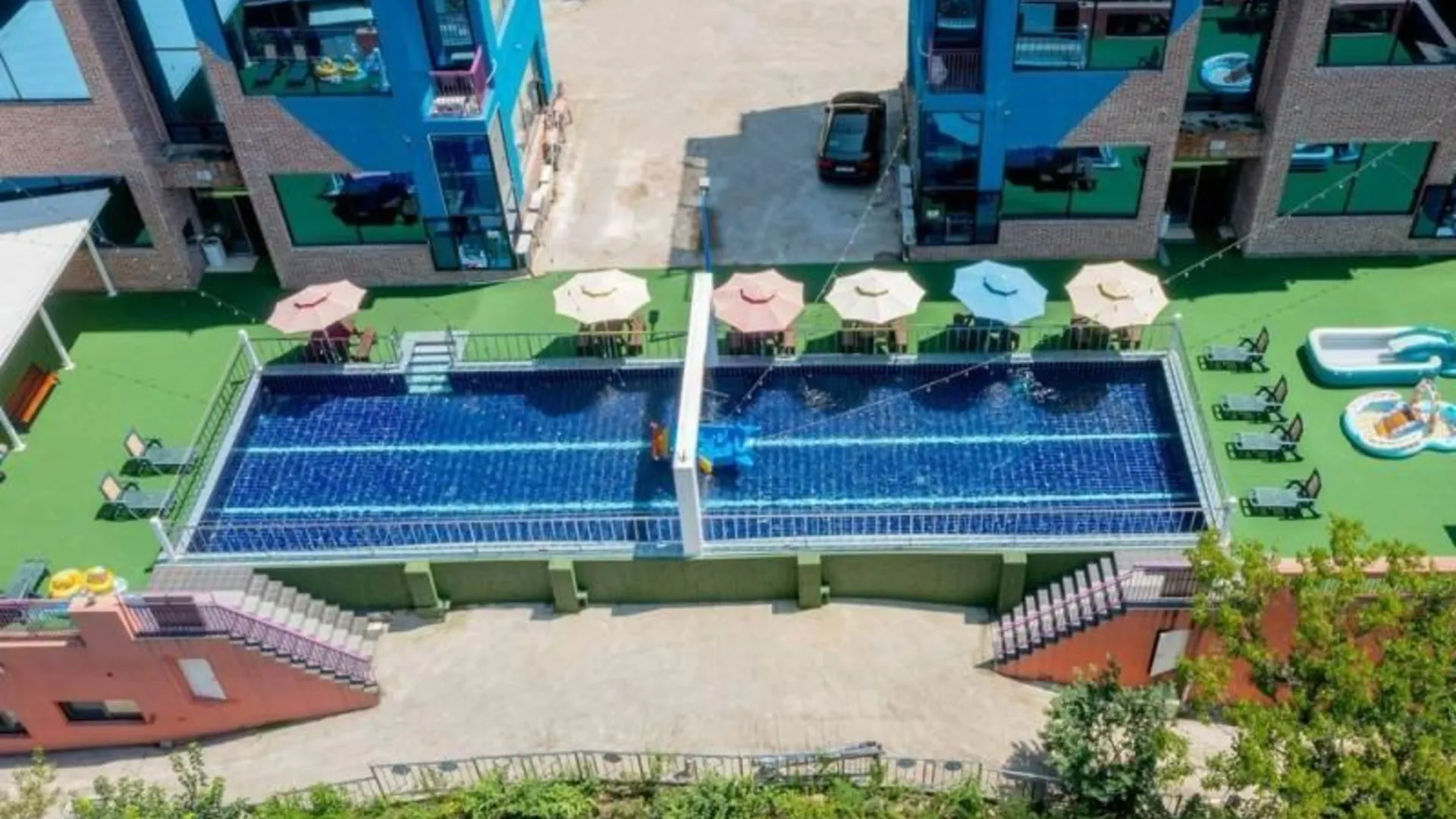 가평 가평 풀빌라 마운틴하이 3성급 게스트하우스 전망