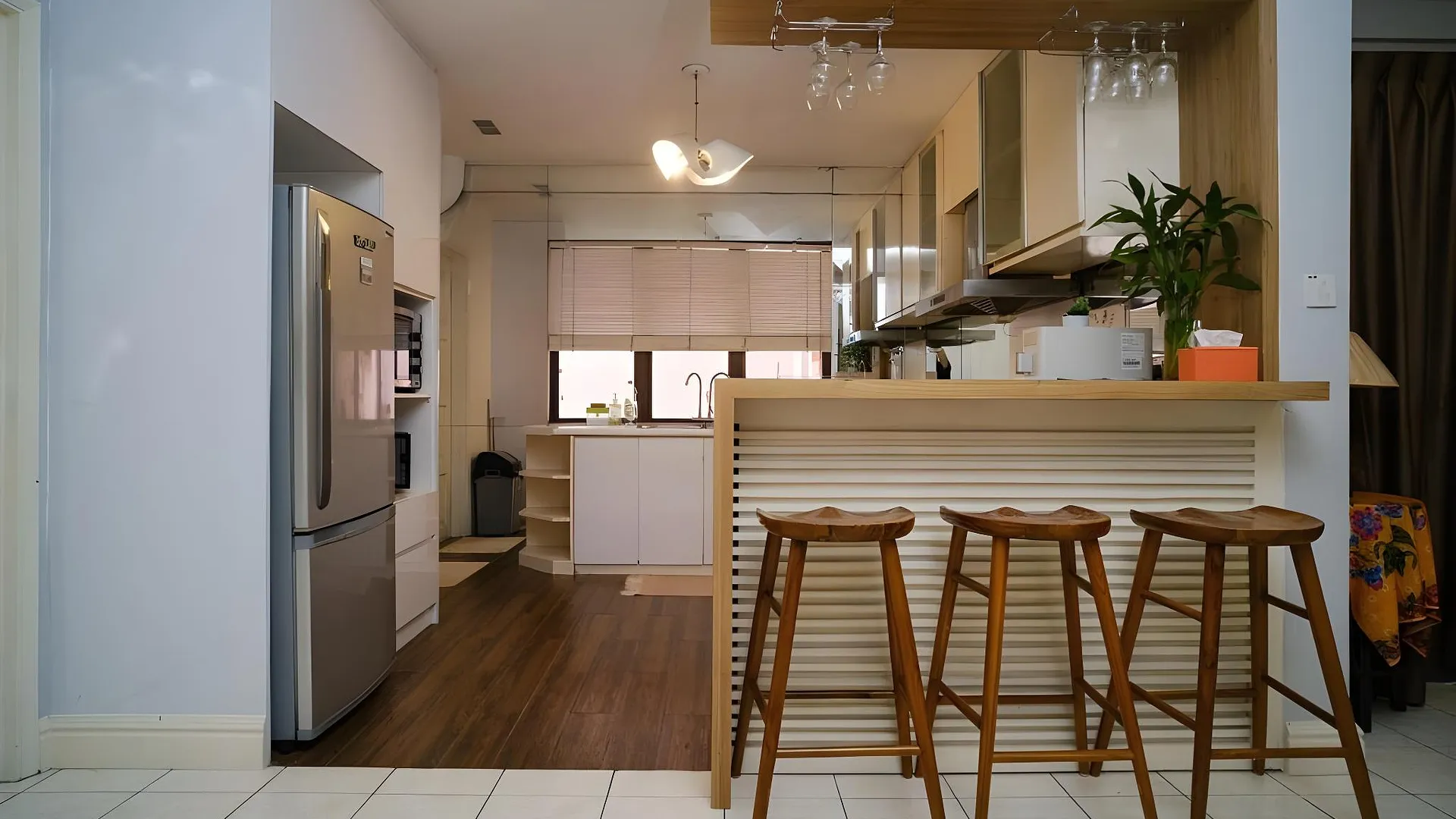 코타키나발루 시티 센터의 아파트먼트 (1200m², 침실 3개, 프라이빗 욕실 3개) 3성급 싱글룸 로비